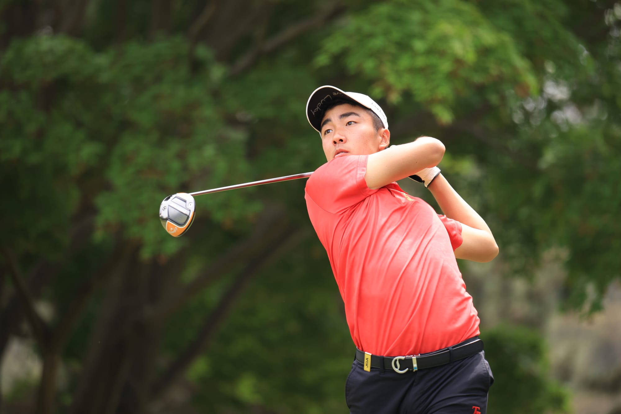 Flawless Sugihara Leads Japanese Amateur Charge