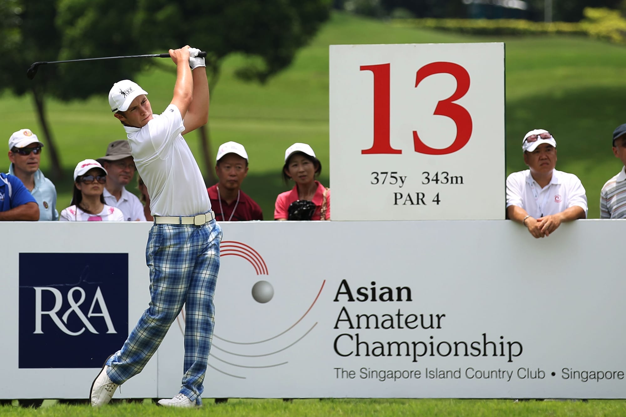 Third-round leader Ben Campbell slipped to third after signing off with a 70.