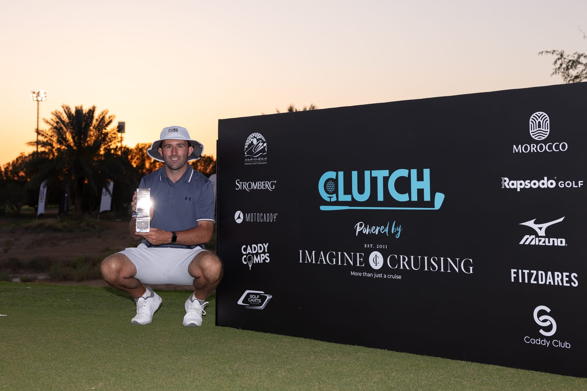 Emirates Golf Federation’s Clutch Tour Tie-Up