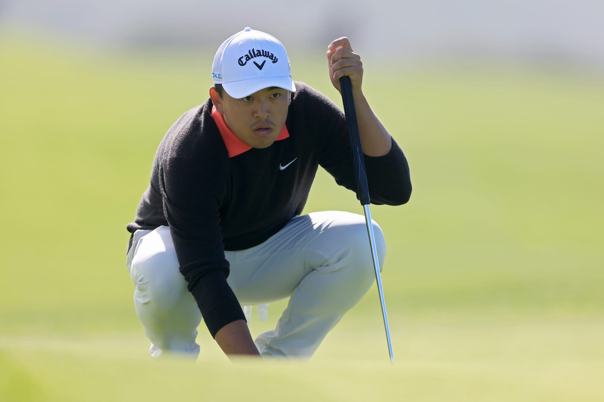 Yu Secures Starting Spot for Pebble Beach Bonanza
