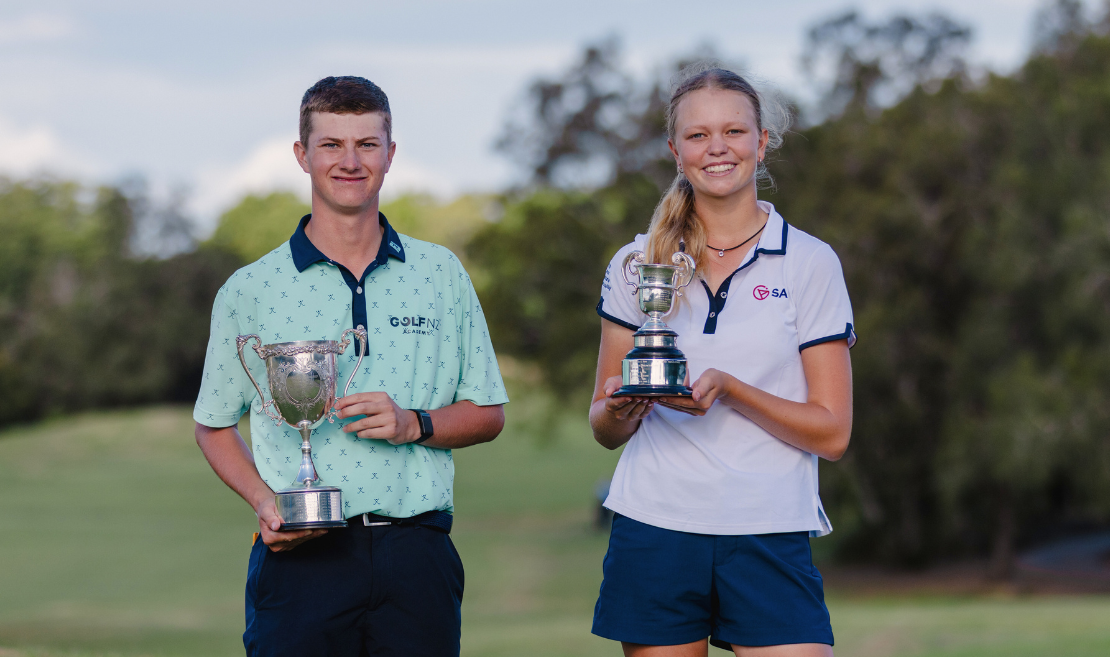 Denton and Moore Crowned Australian Junior Champions