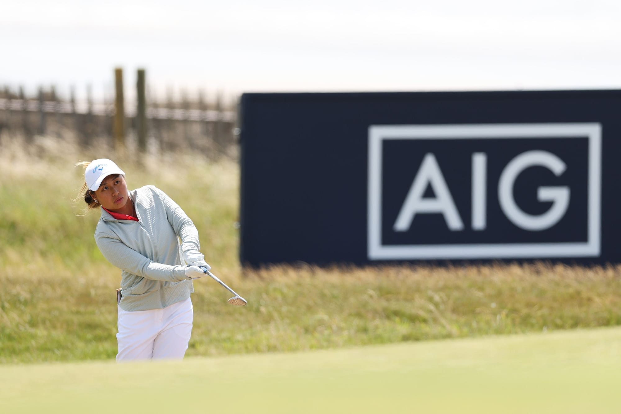 Wong Celebrates Major Milestone at Royal Porthcawl