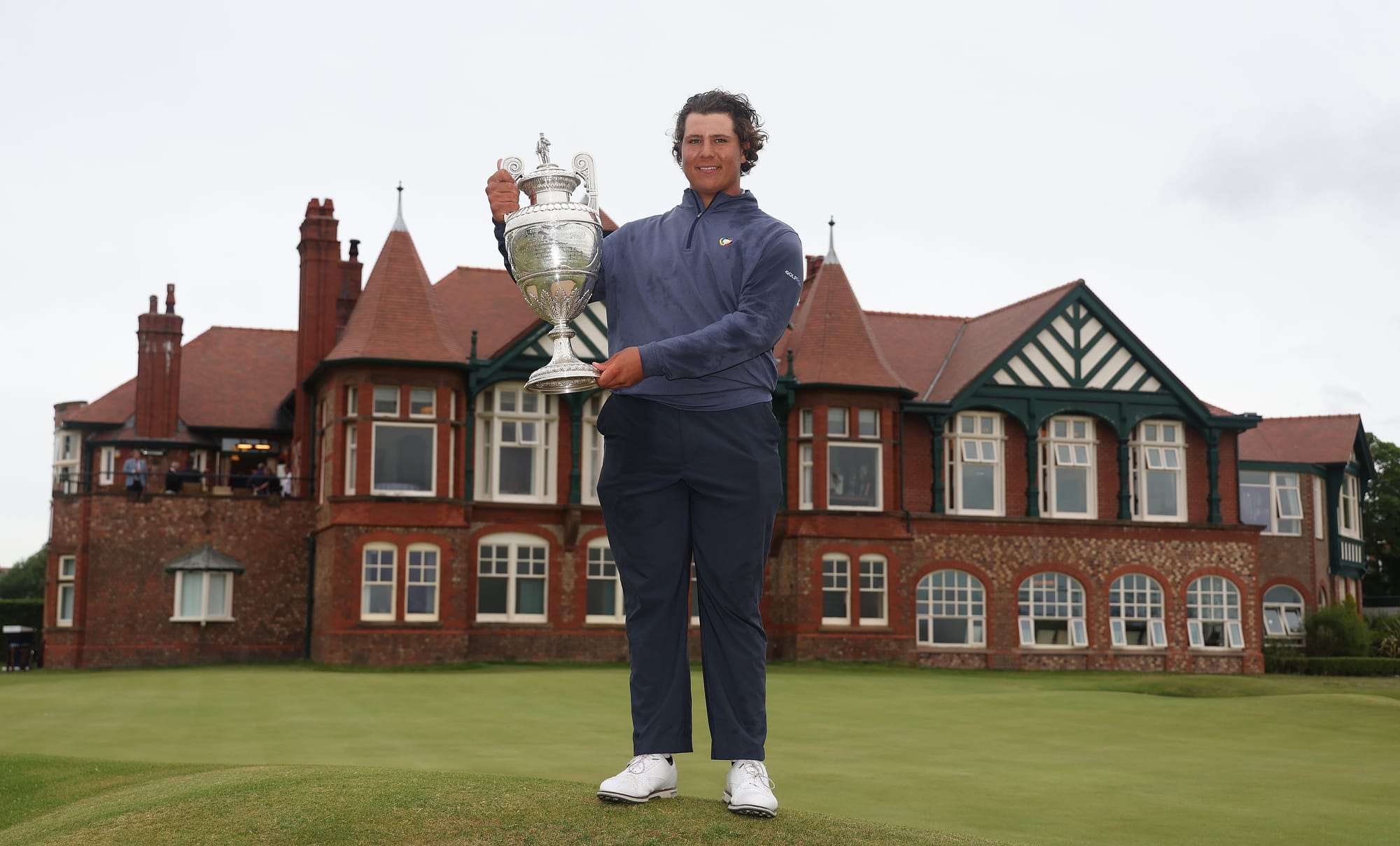 Royal Lytham Success for South African Teenager