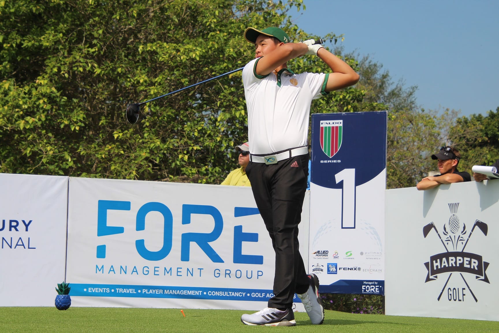 Thai Prodigy Reigns Supreme at Faldo Series Hua Hin