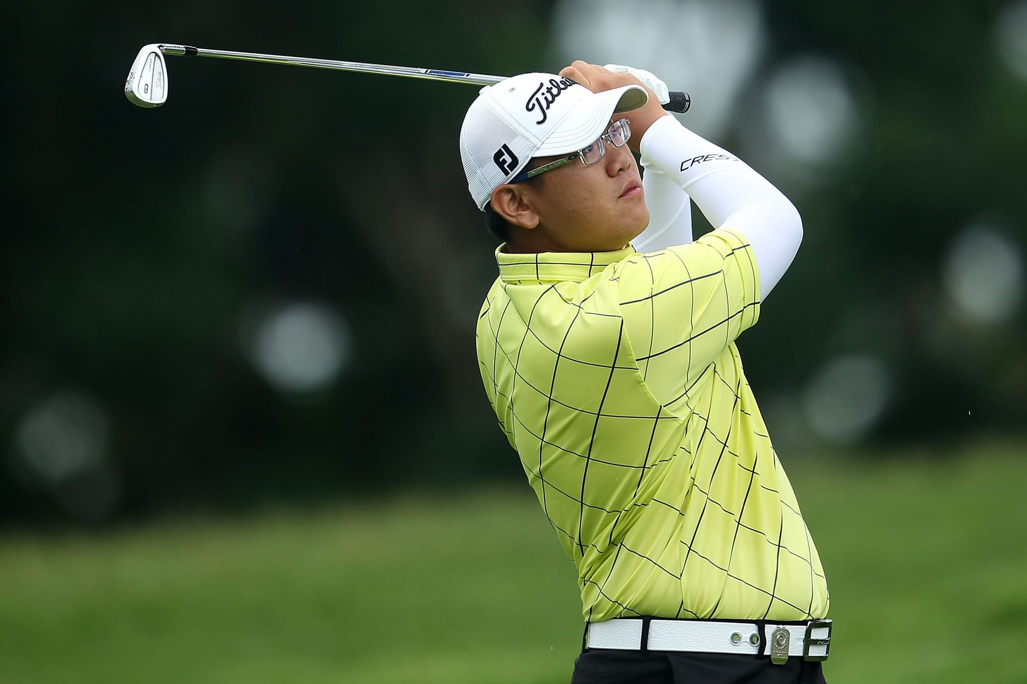 With a tied-ninth finish, Choo Tze Huang was the leading Singaporean.