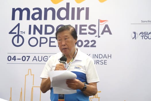 Passing of Ex-Indonesia Golf Association President