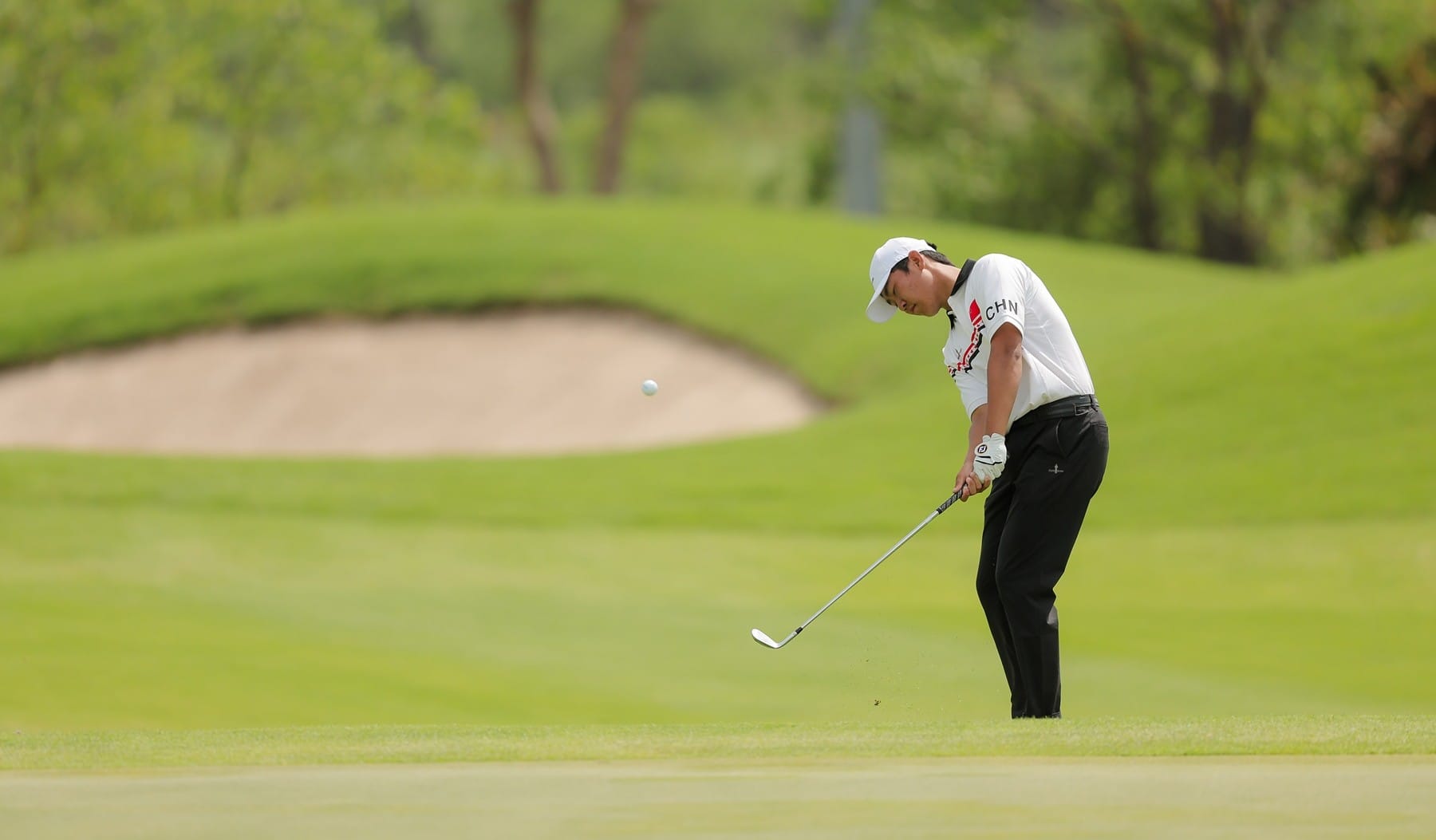 China Contingent Aim to Make Mark in Texas