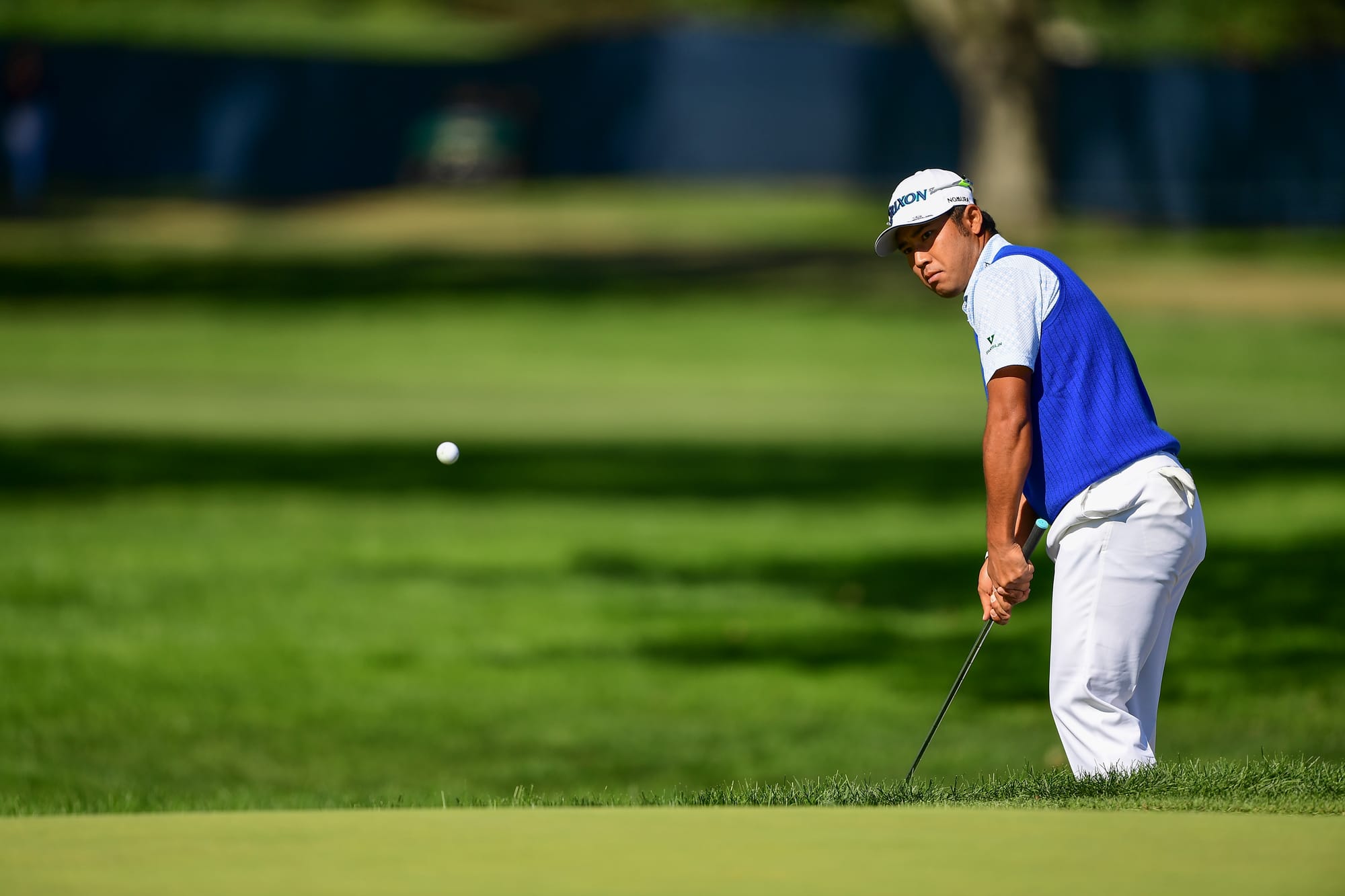 Matsuyama Stays in Hunt for US Open Glory