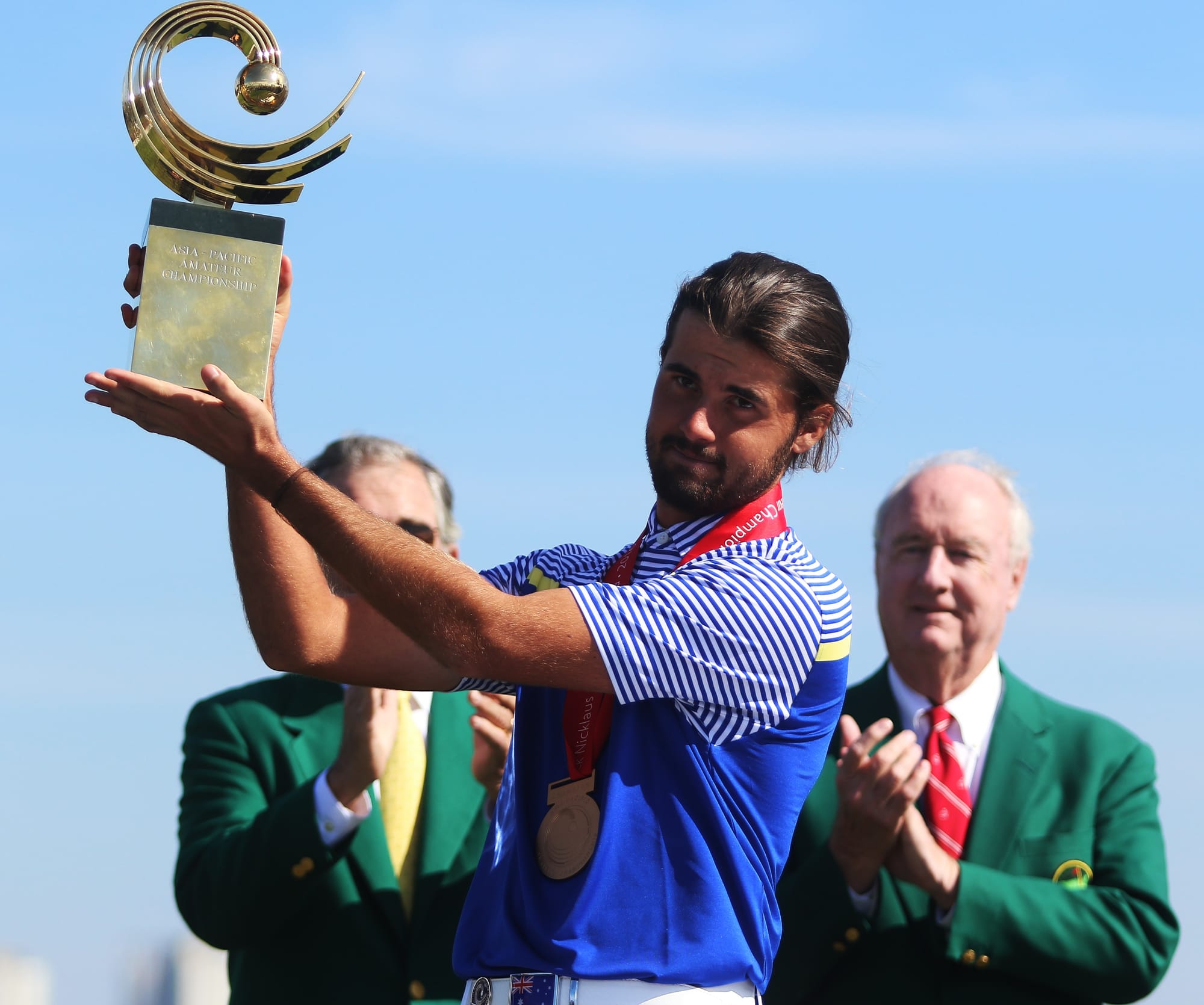 US Open Test for AAC-Winning Triumvirate