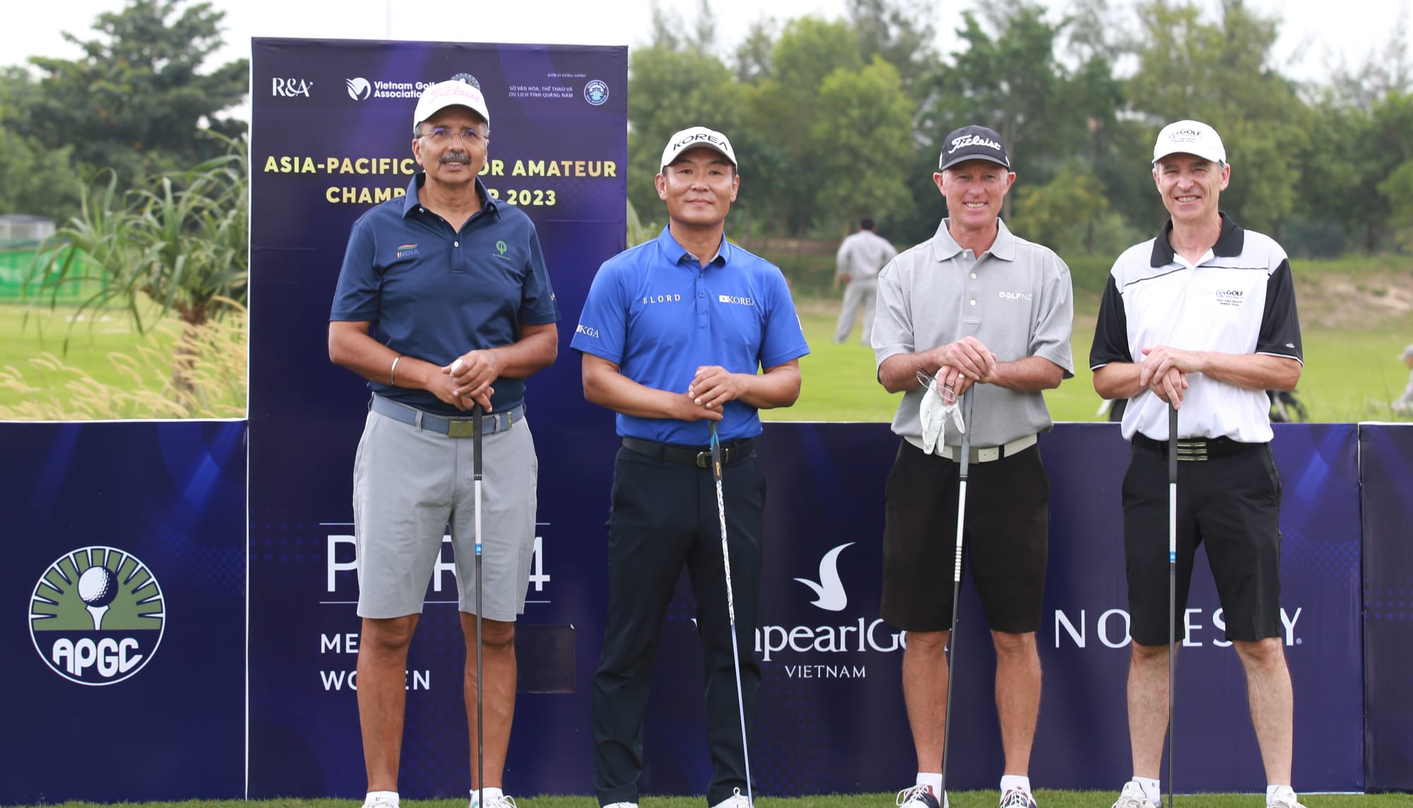 Lucky Break Leaves Australian in Control