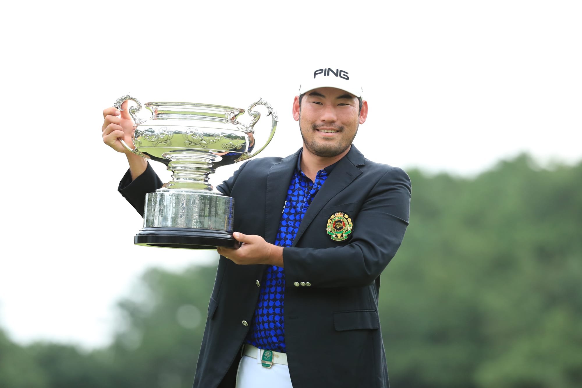 Chan Kim triumphed in last year's Japan Open. Picture by JGA.