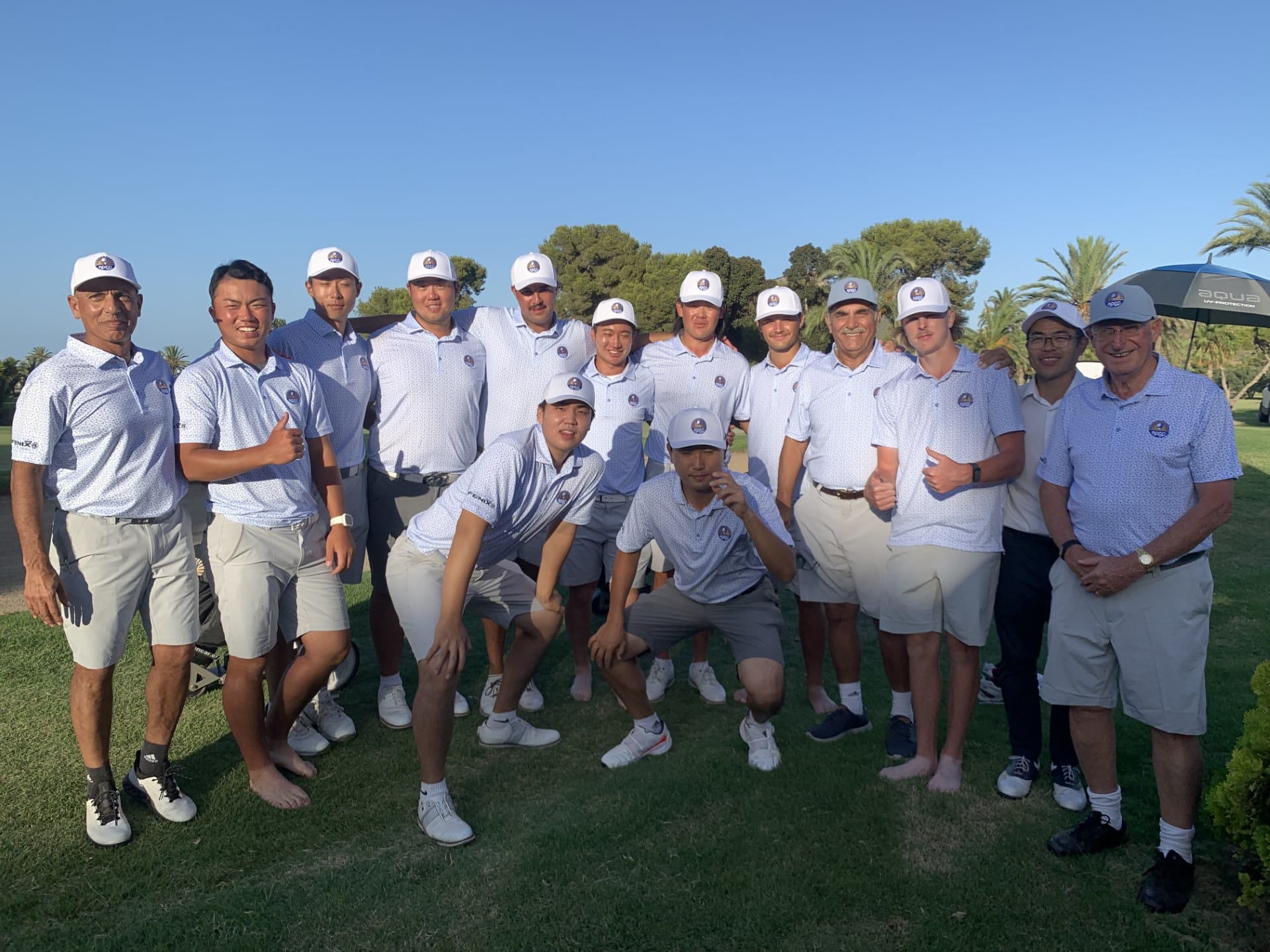 Bonallack Trophy Triumph in Sight for Asia-Pacific Men