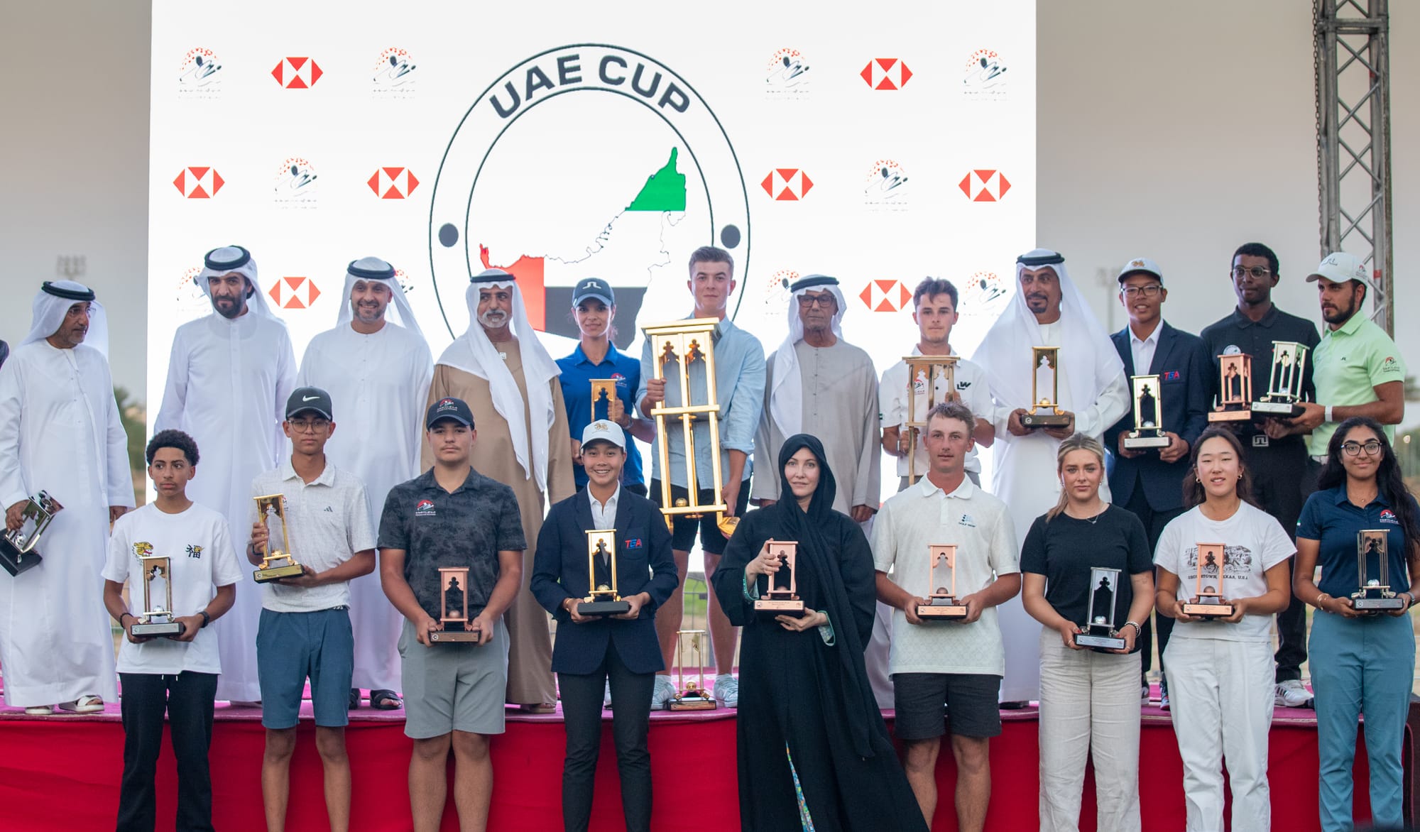 ‘Incredible Milestone for Golf in the UAE’