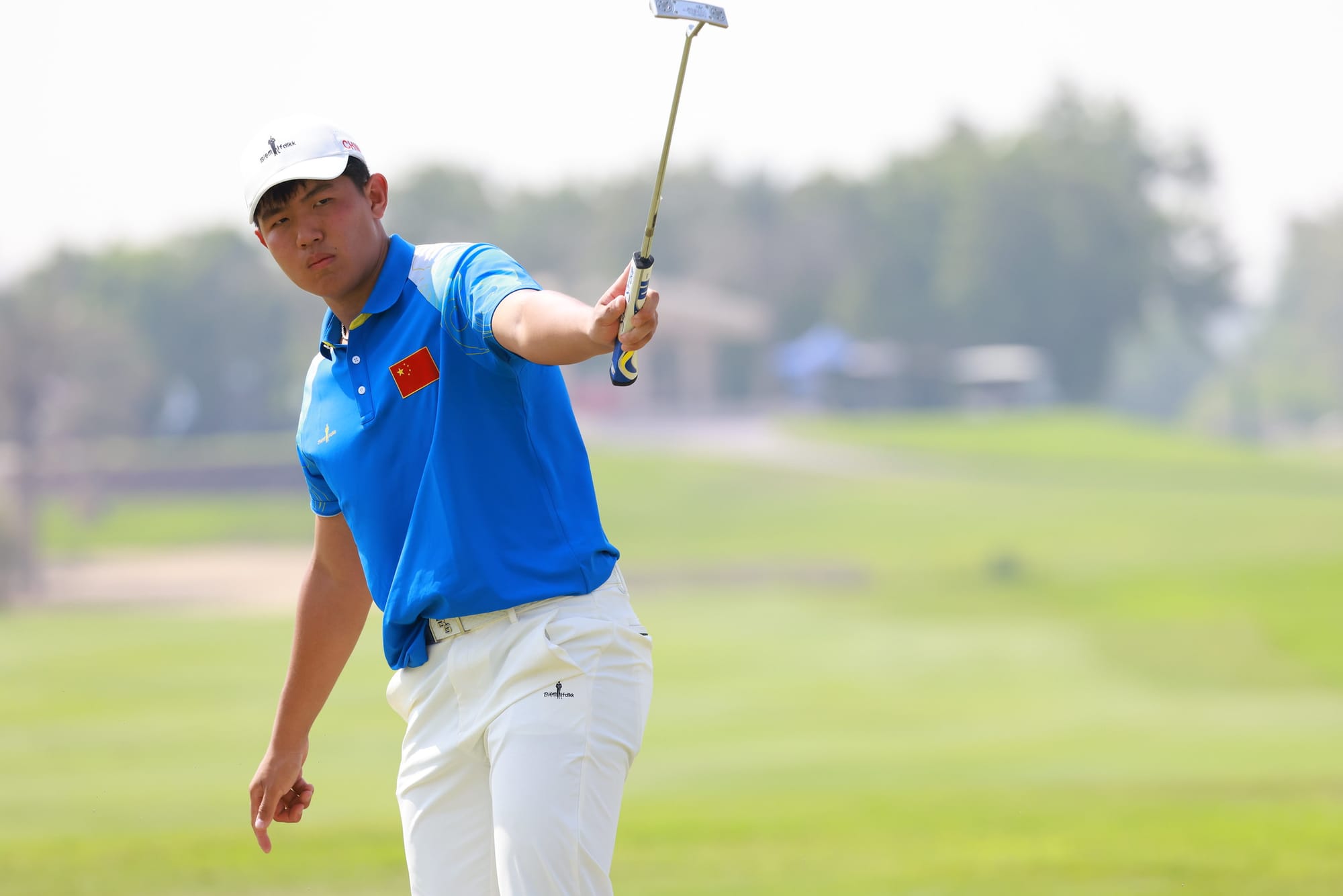 China on Heels of Pace-Setting Americans