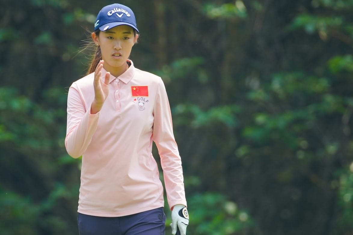 Yin Continues Remarkable Winning Streak