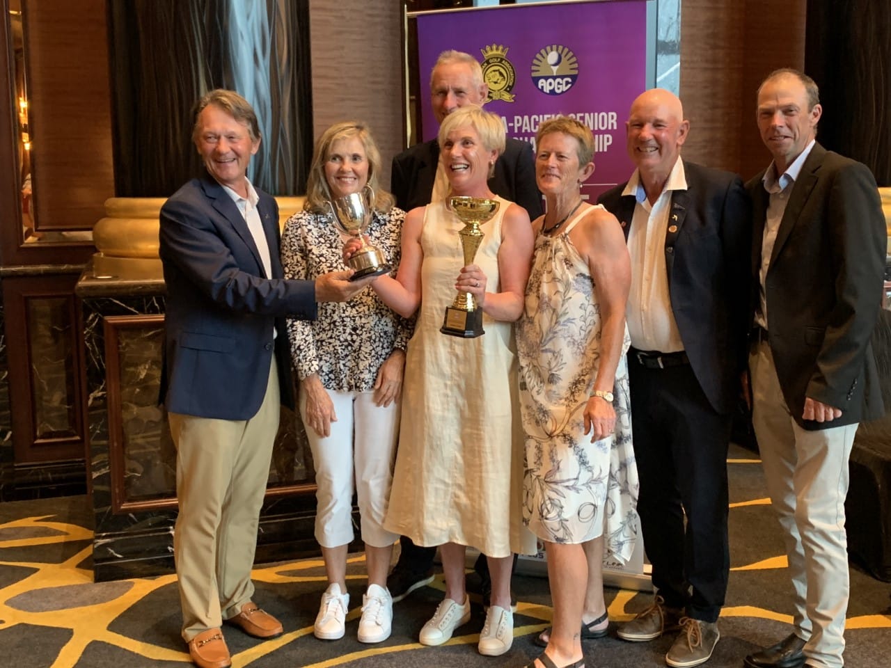 Vietnam Date for APGC Senior Championships