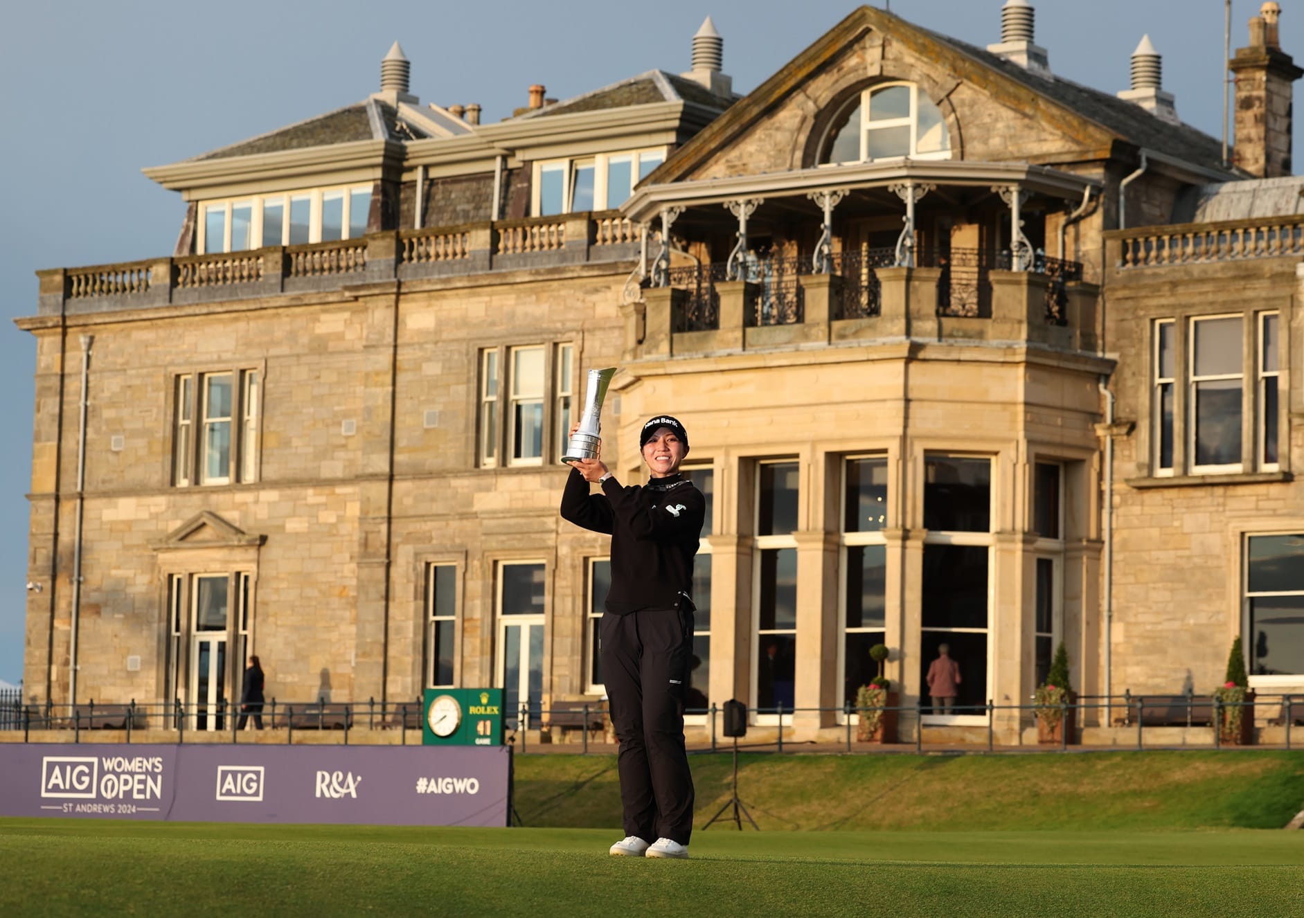 Lydia's Golden Run Continues at AIG Women's Open