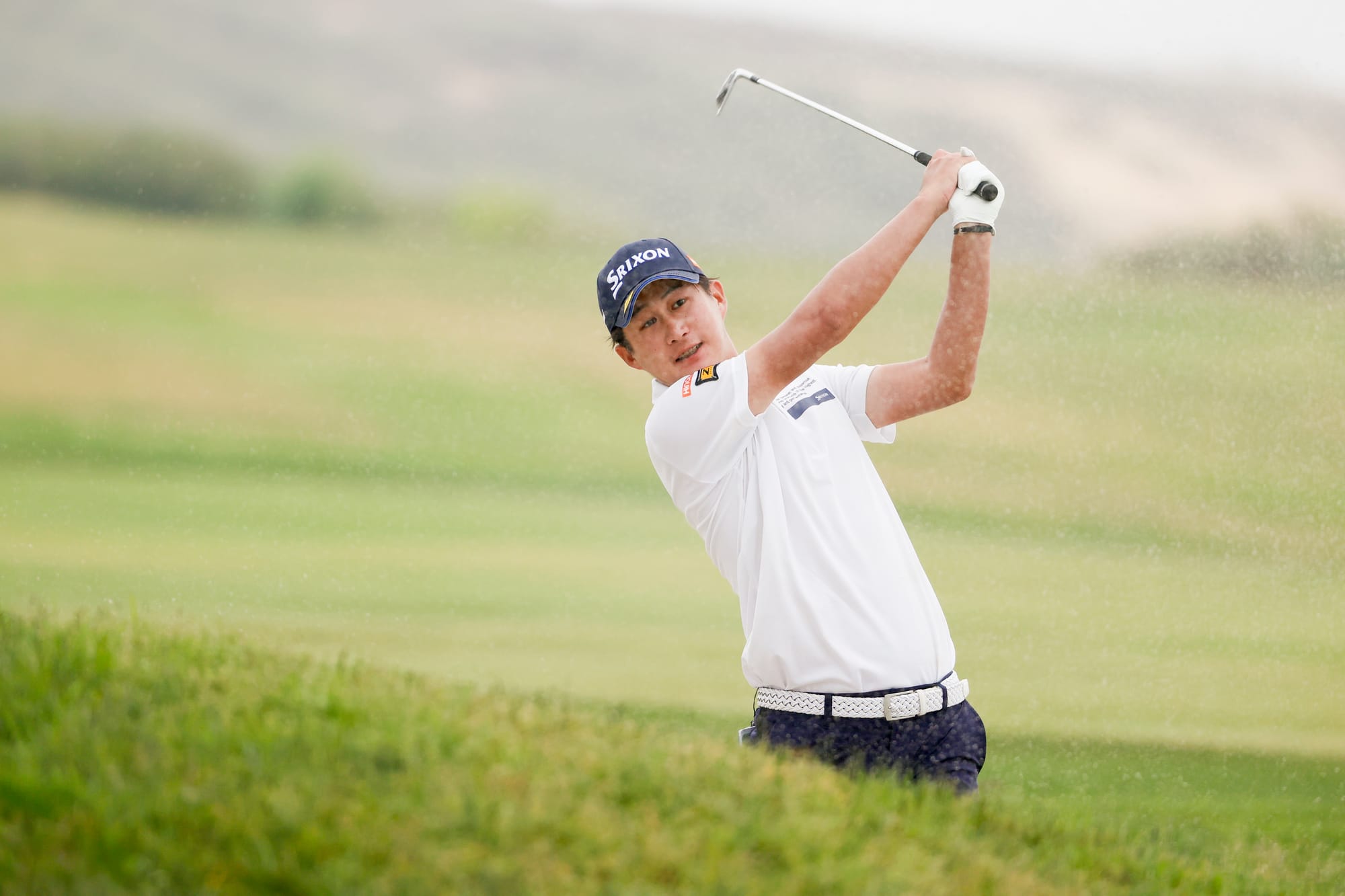 Hoshino Leads Asian US Open Challenge
