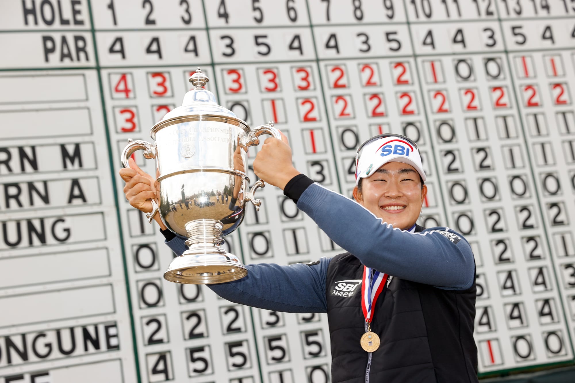 Hat-Trick of Closing Birdies Delivers Title for Kim A-lim