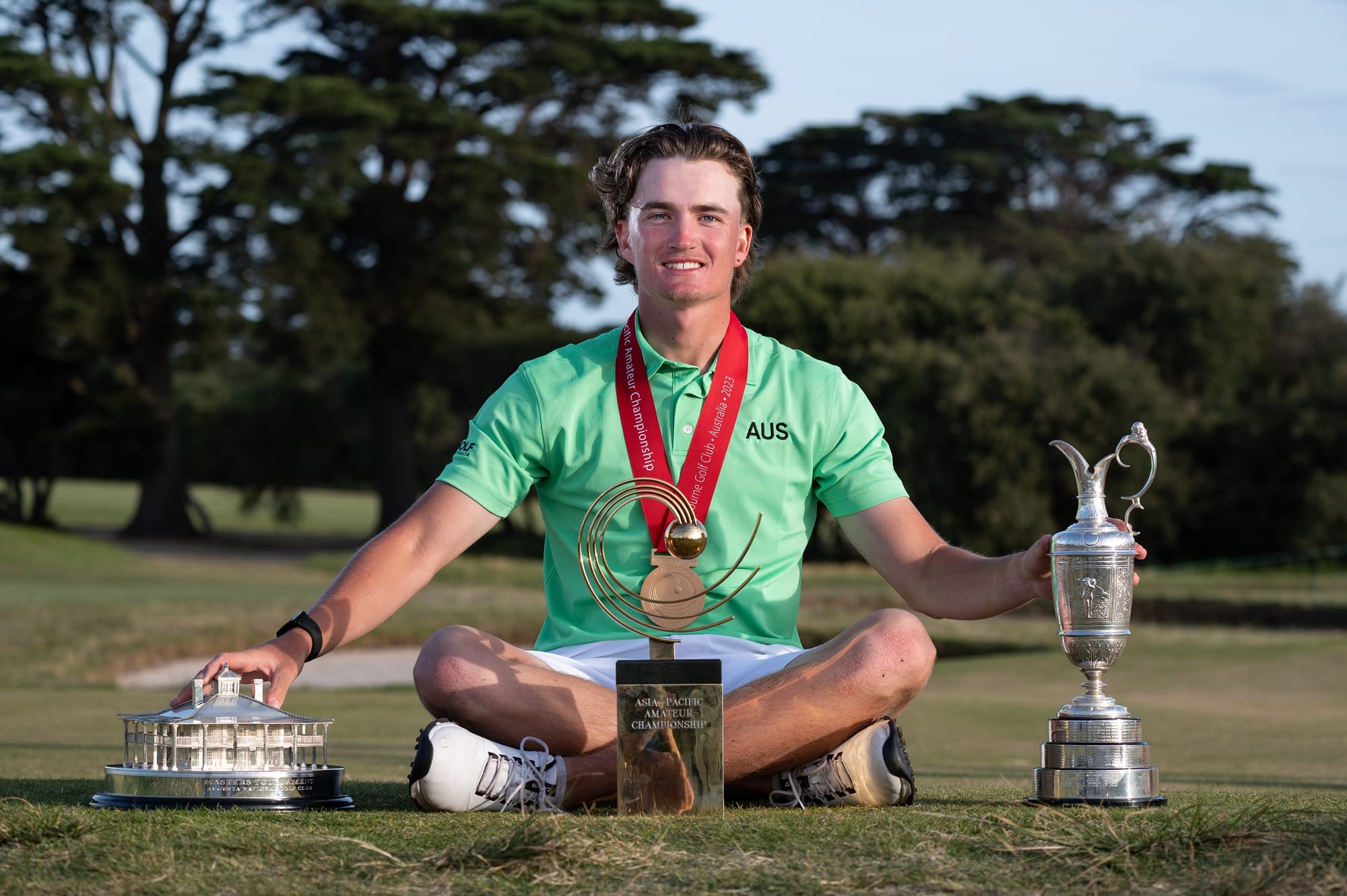 AAC Winner Stubbs Sets Lofty Augusta National Goals