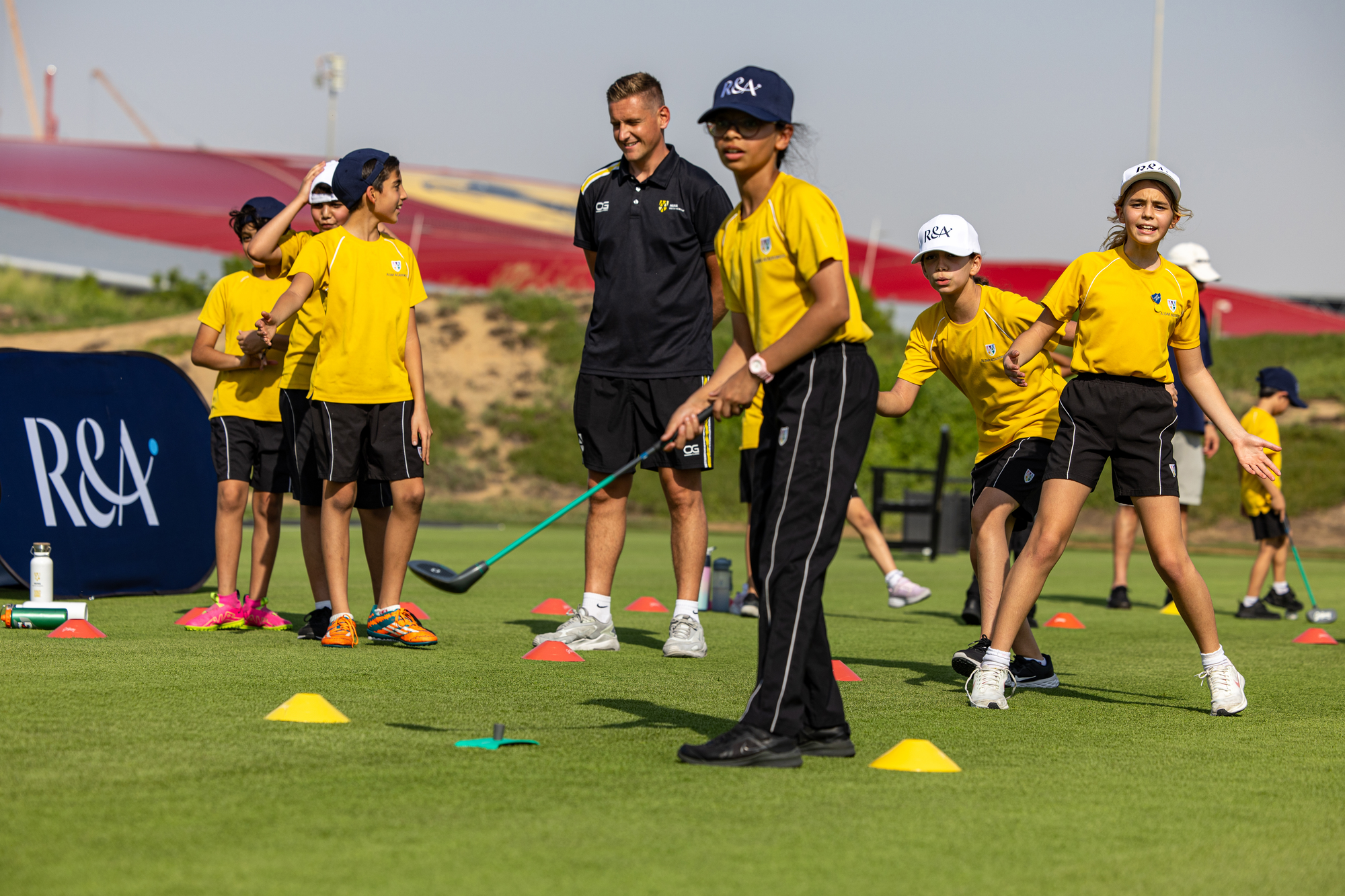 The R&A Launches Concerted Middle East Schools Drive