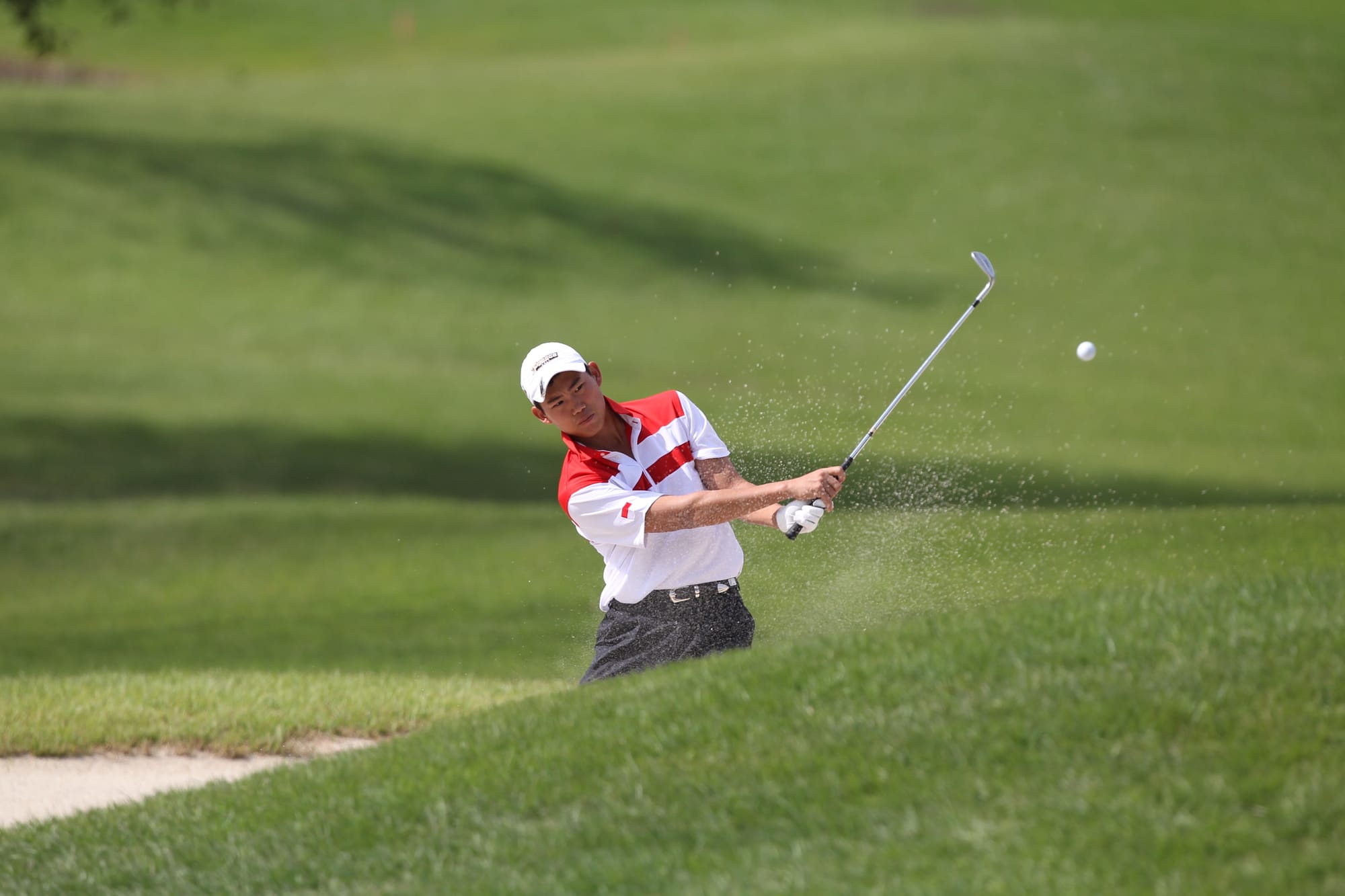 Flying the flag for Indonesia, William Sjaichudin finished as his country's leading player in joint 31st place.