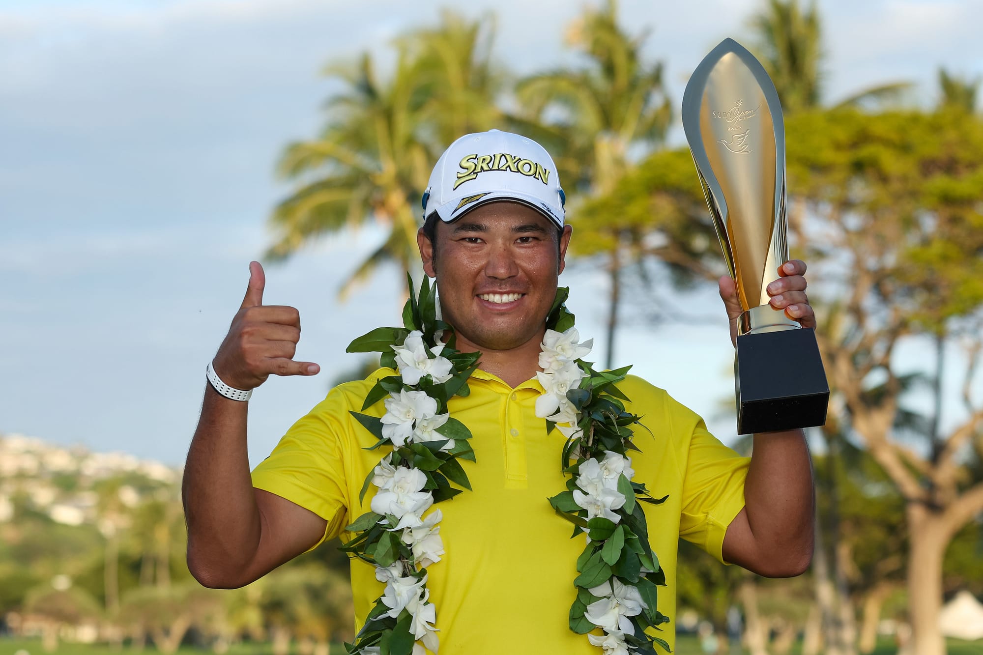 Happy Honolulu Return for Record-Seeking Hideki