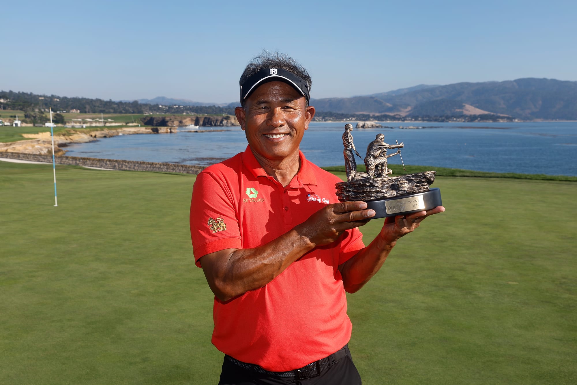 Thongchai Prevails in Pebble Beach Play-Off