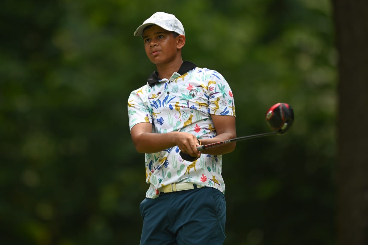 Memorable Malaysian Swing for Indian Prodigy Kartik