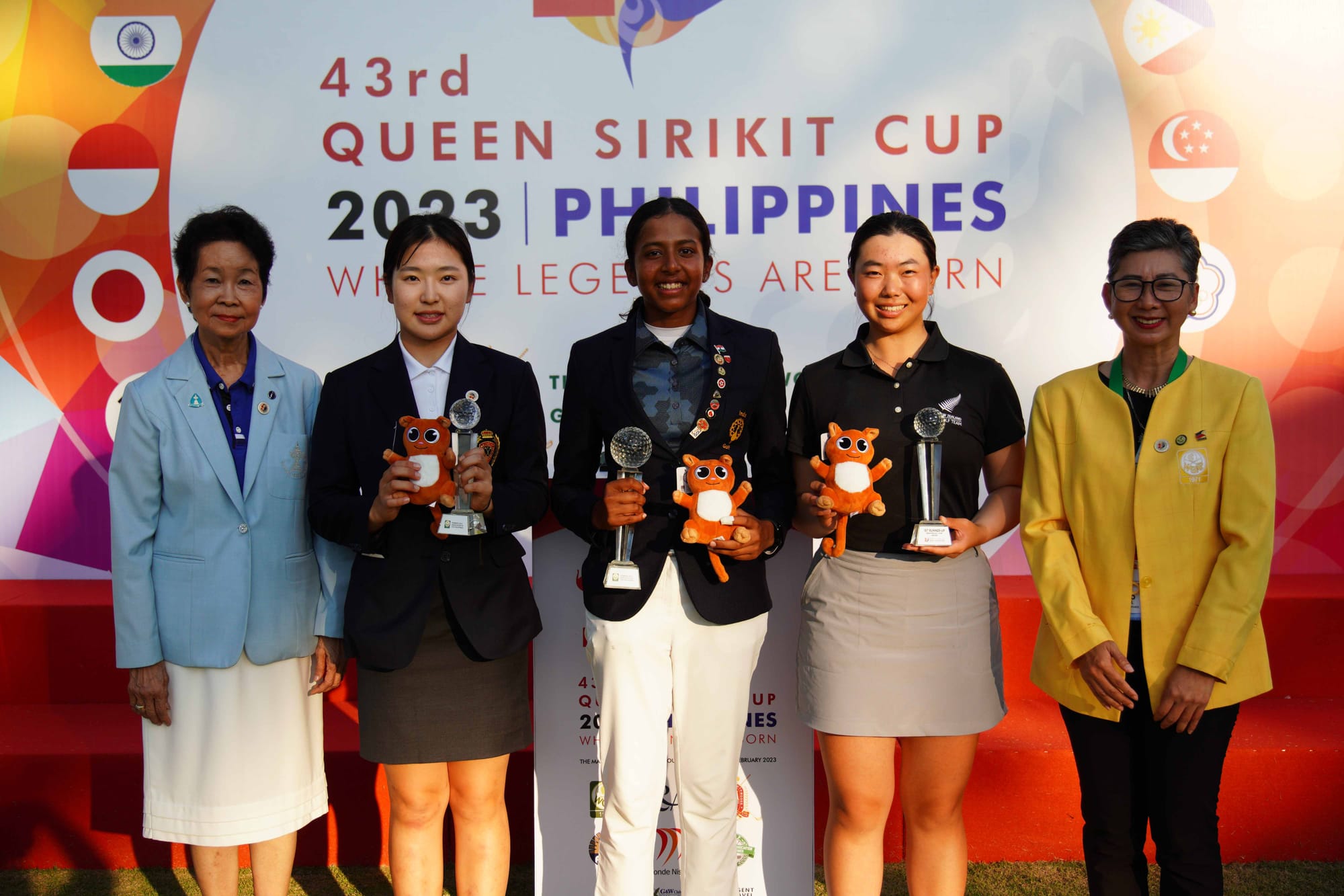 Xu Breaks into World Amateur Golf Ranking Top-20