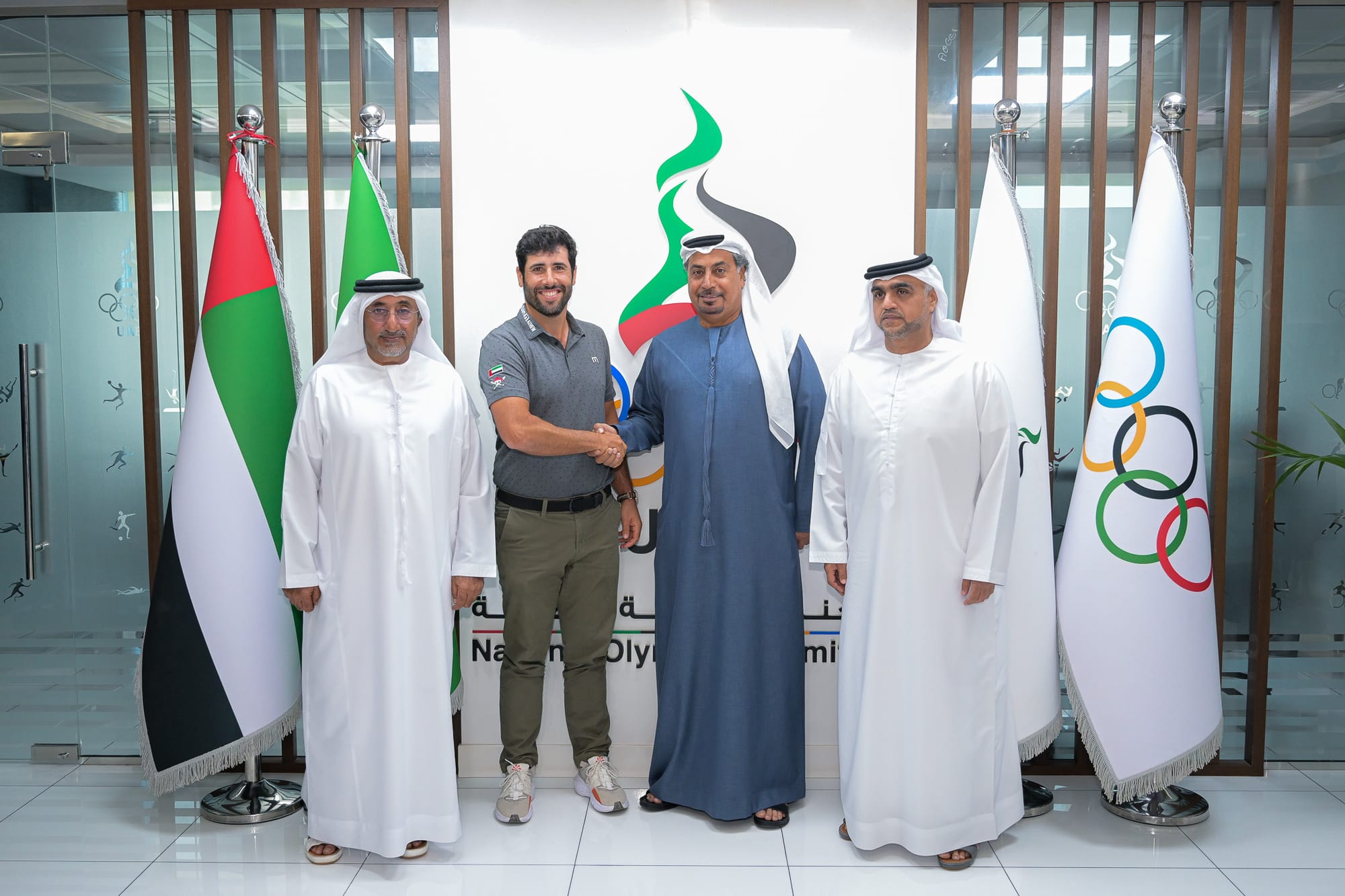 Otaegui Declares UAE Olympic Medal Ambition