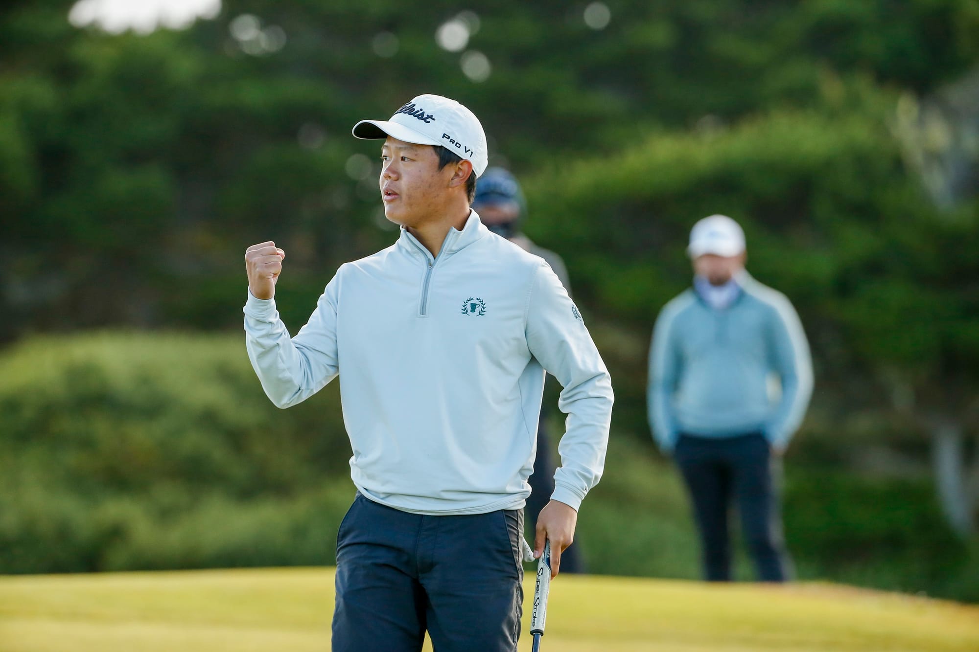 Day of Highs and Lows for Teenager Du