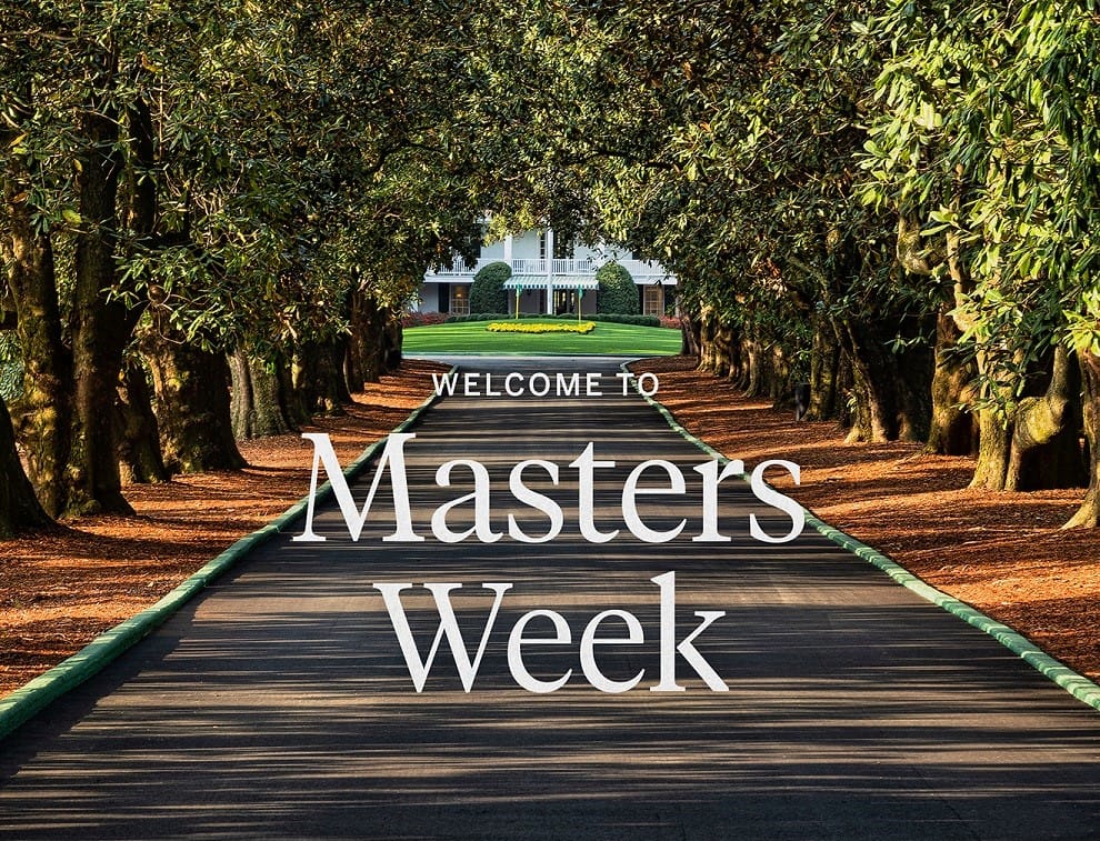 April 2023: AAC Alumni Face Augusta Test