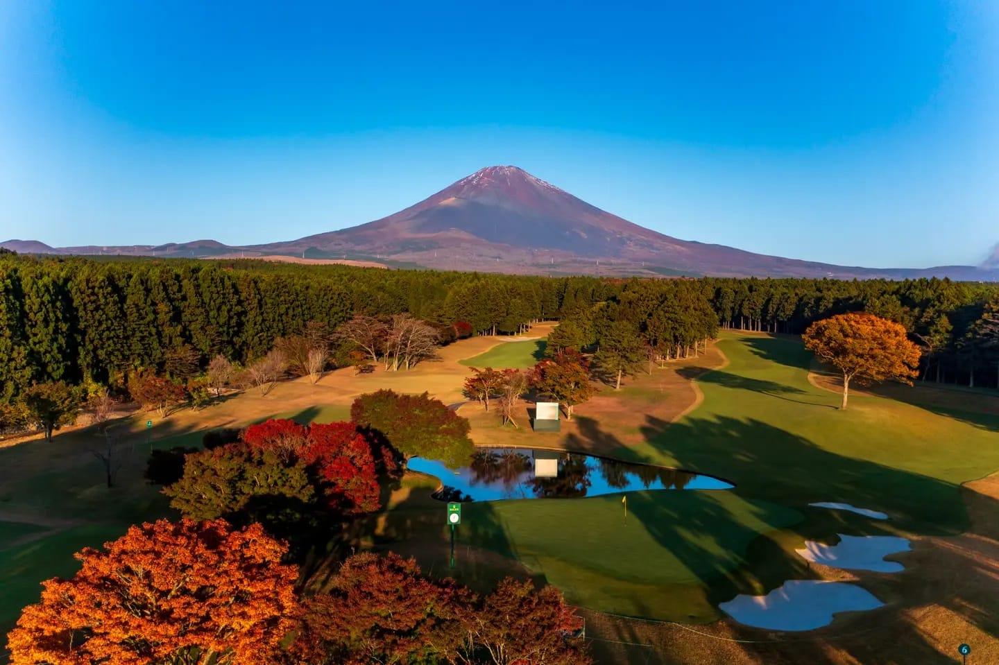 Gotemba's 'Magical Fairways' Set to Enchant