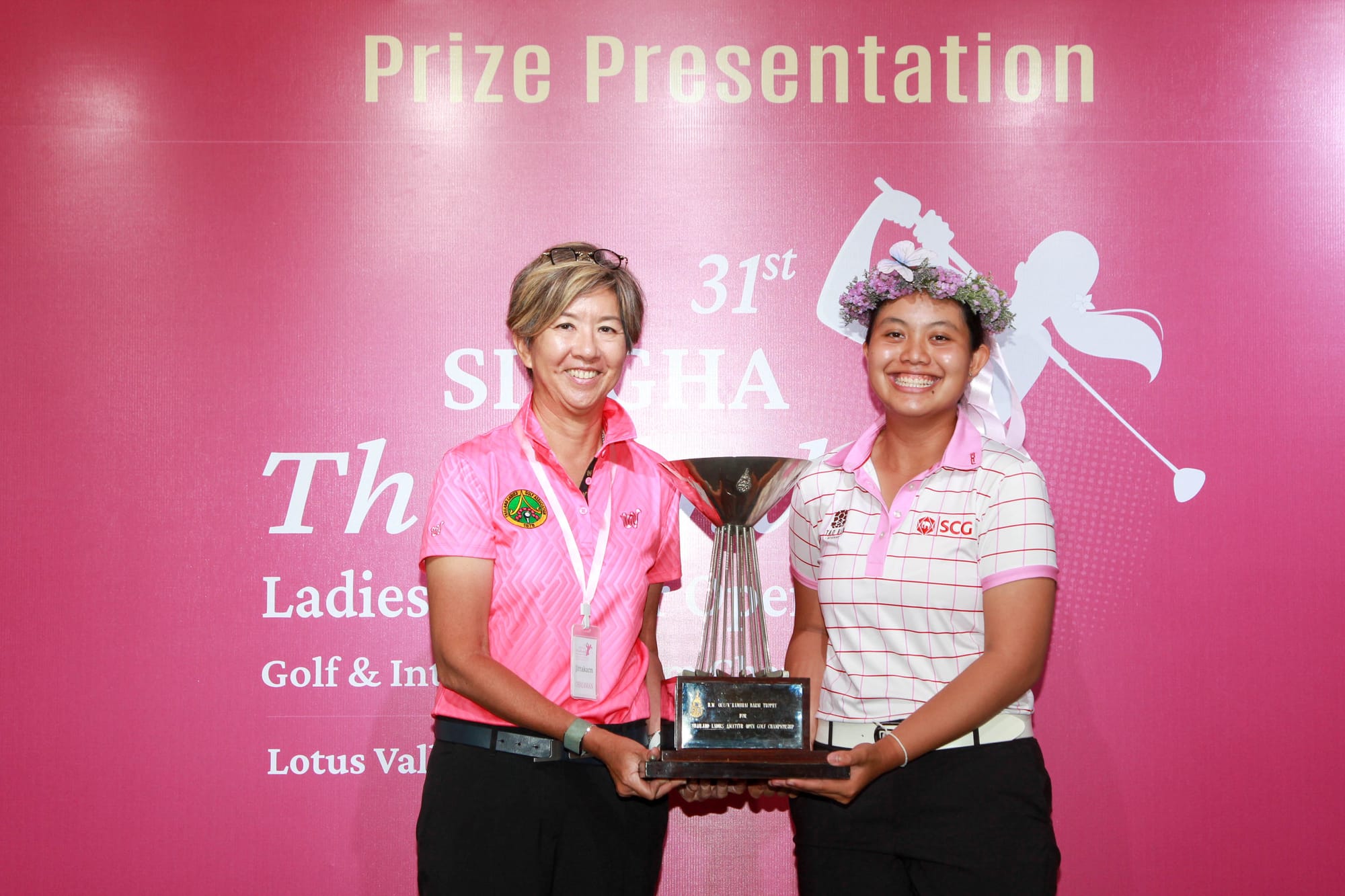 Achiraya Completes Thai Ladies Amateur Open Hat-Trick
