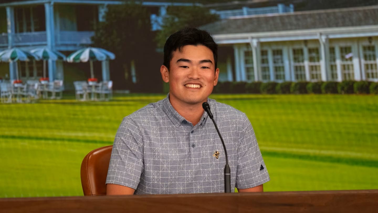 Singaporean Tai Proud to Tread Augusta's Fairways
