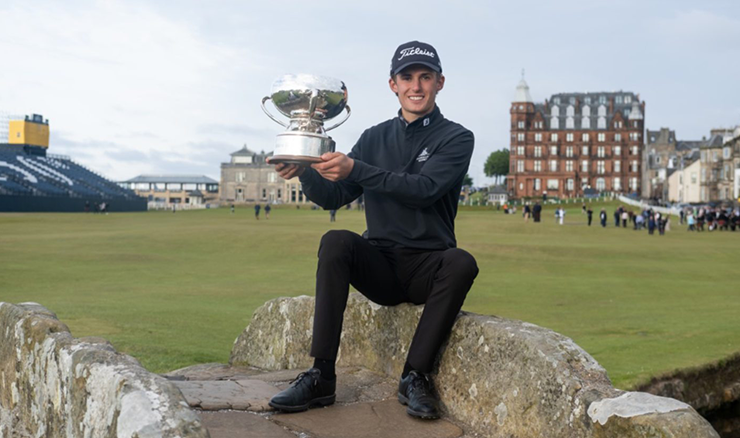 McKinney Masters St Andrews Links