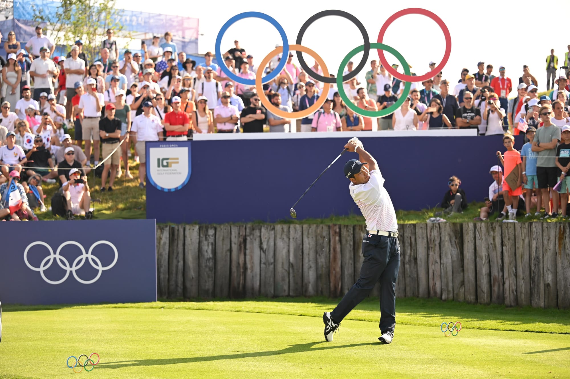 Matsuyama Sprints Out of the Blocks at Olympics