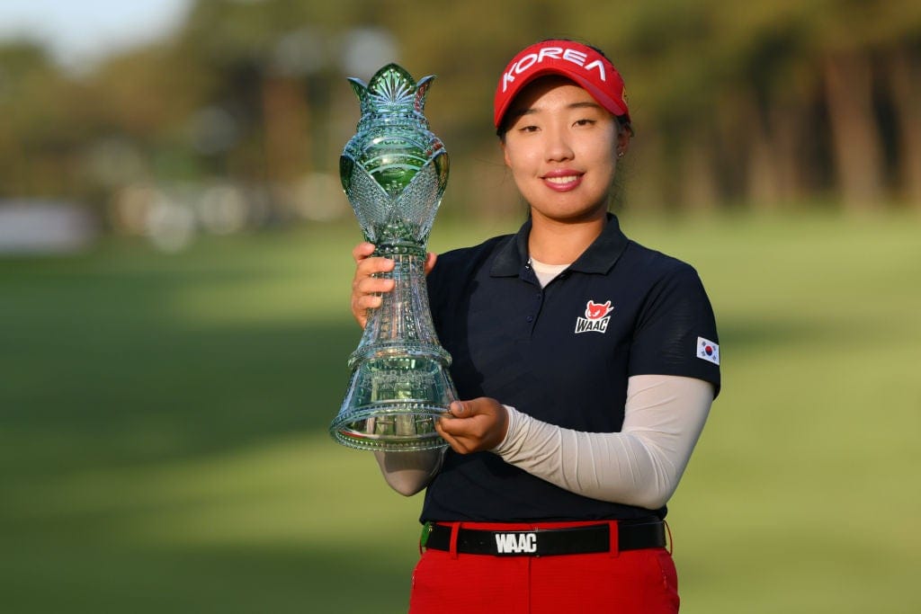 Korean Prodigy Lee Makes Stunning Major Statement