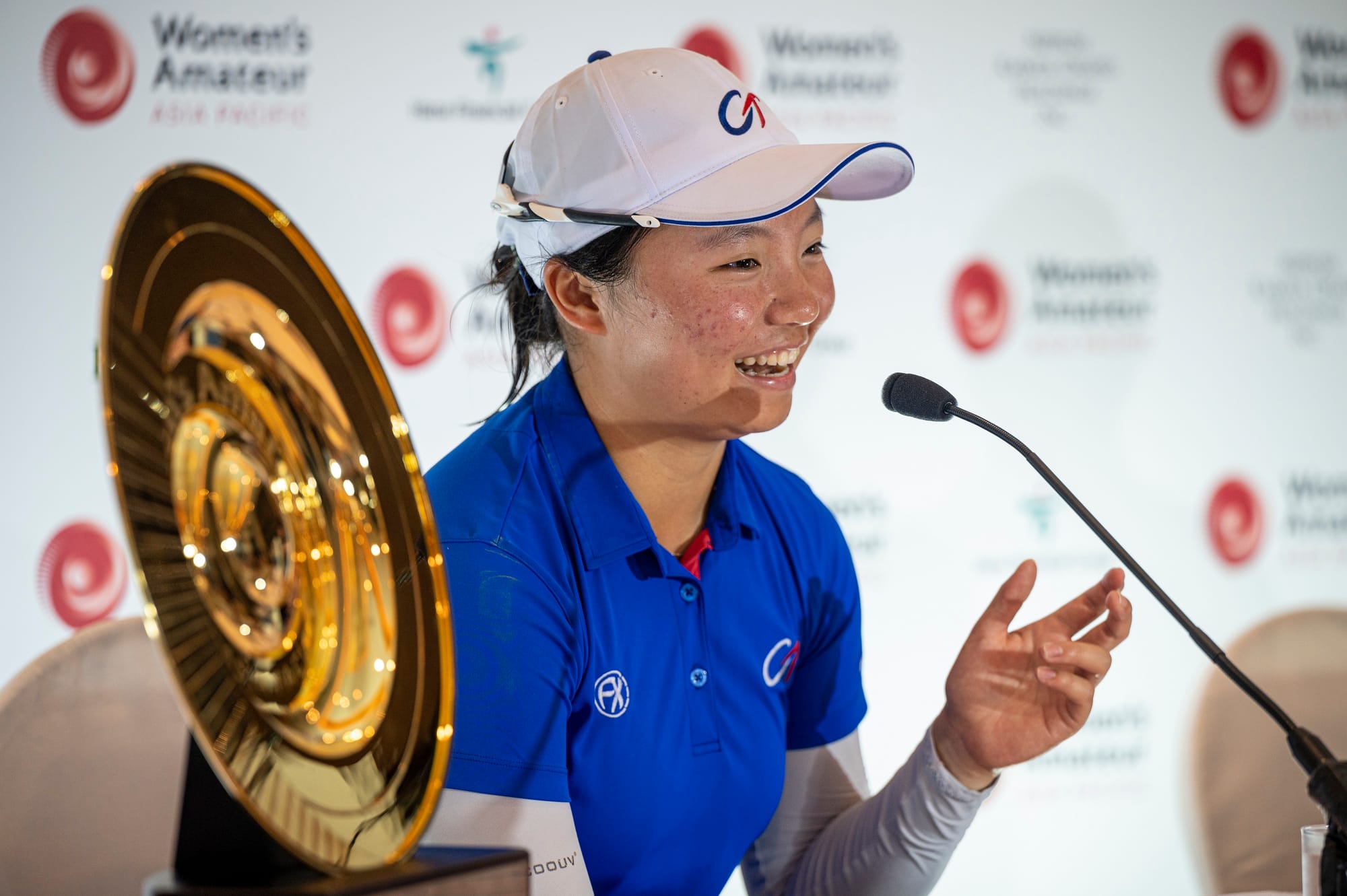 Ice-Cool Huang Trumps Big-Hitting Thai Rival