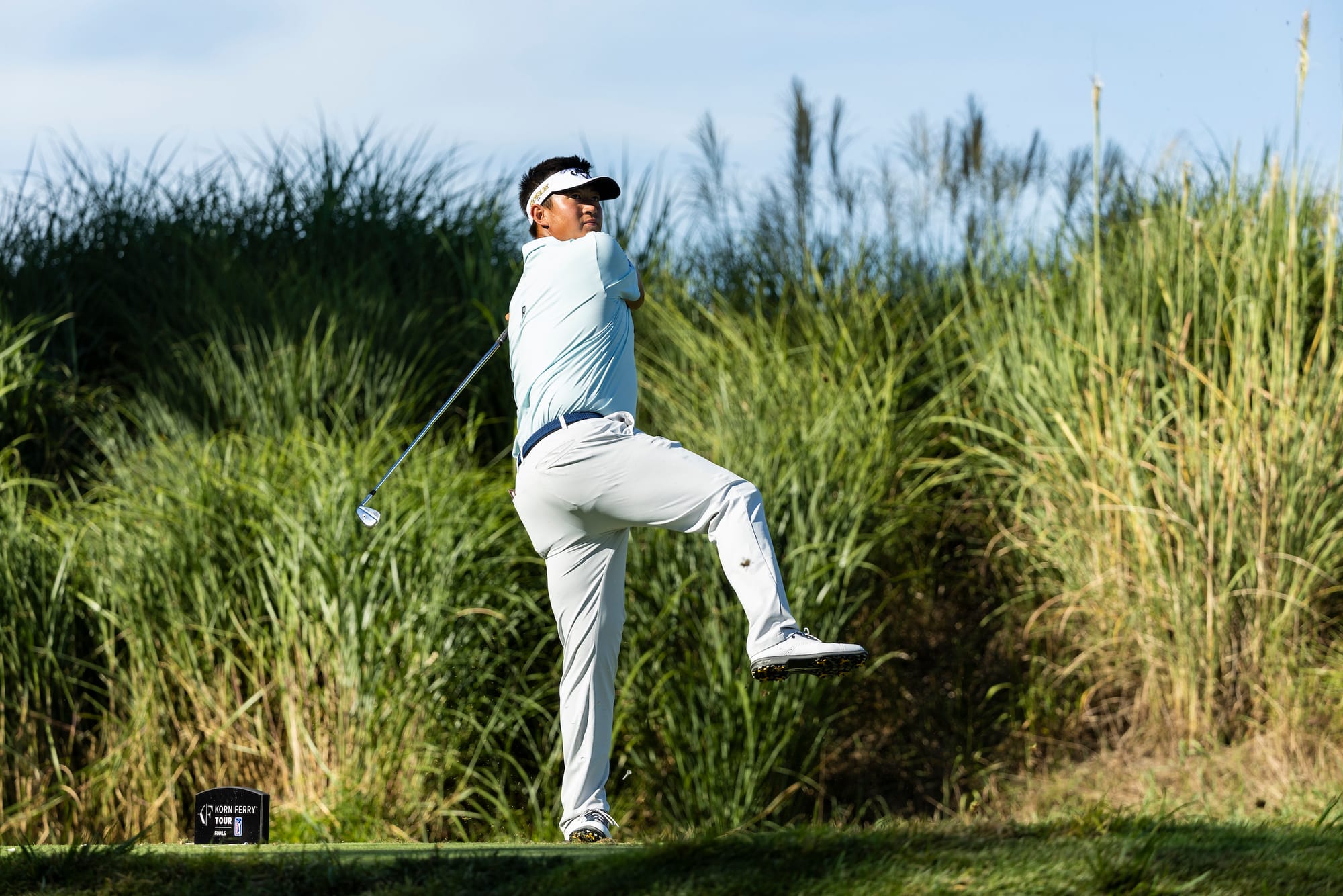 PGA Tour Card-Holder Yuan Ready to Come Out Swinging