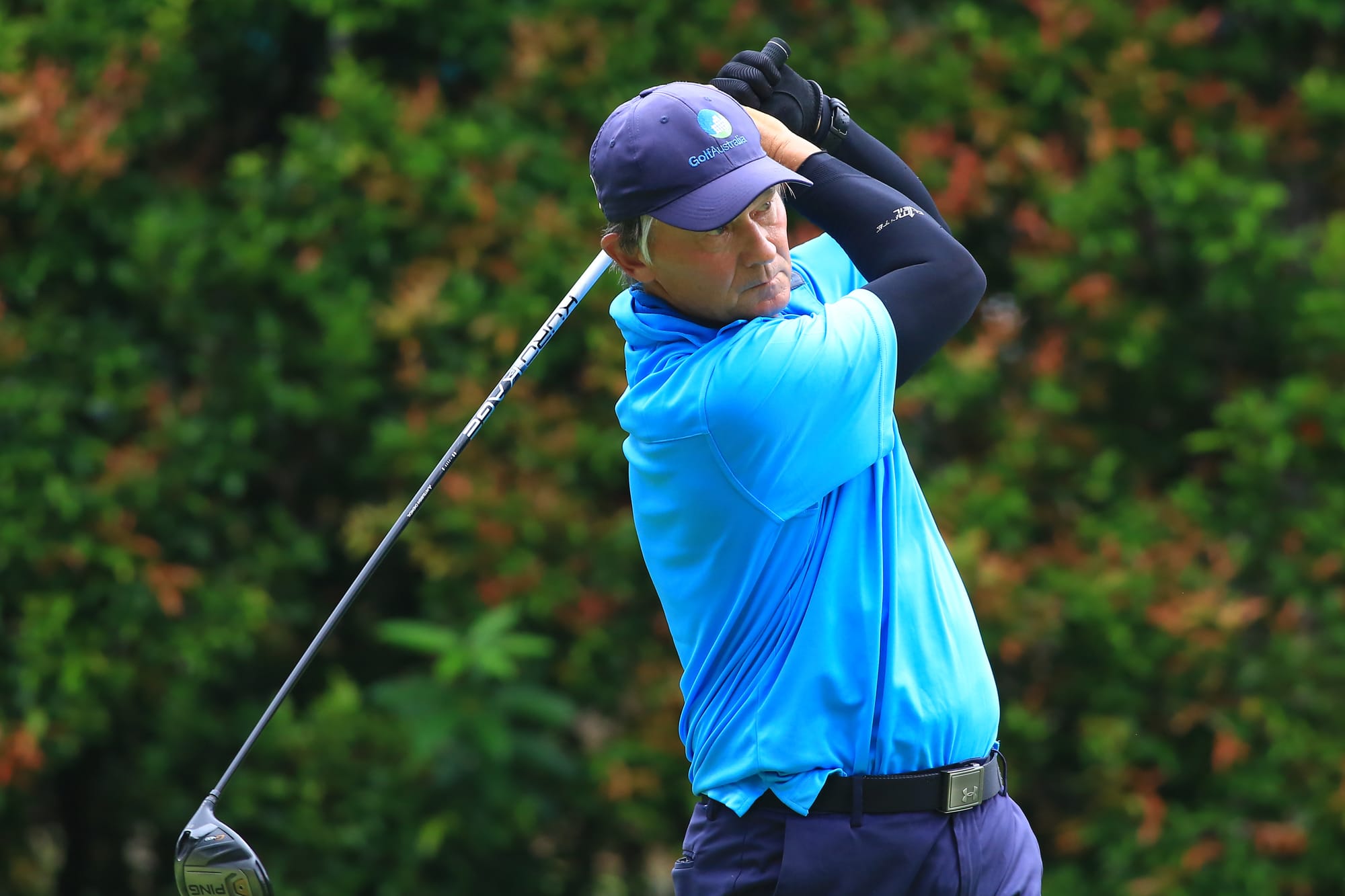 Australians Setting Sights on Double Success