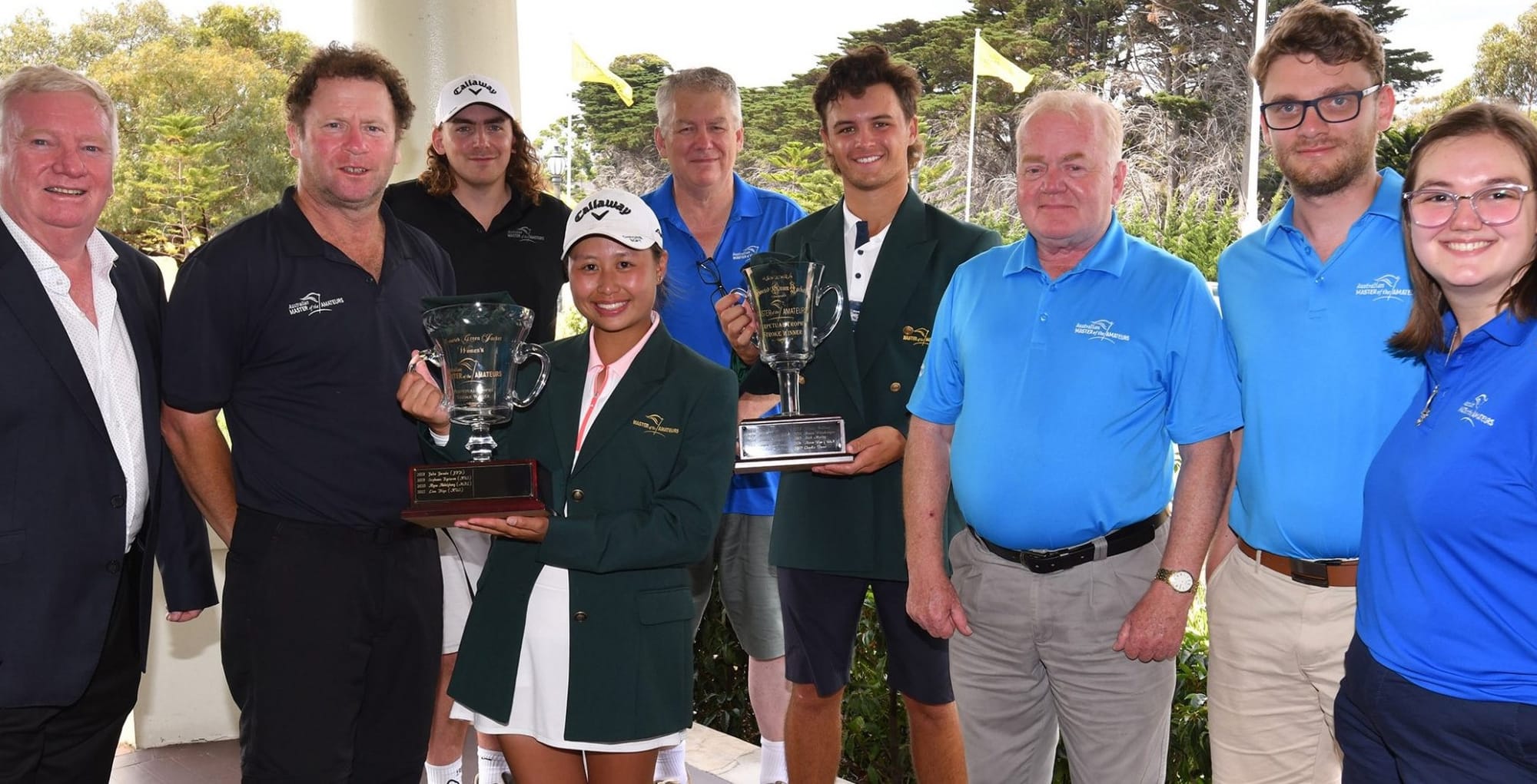 WAGR Rise for Master of the Amateurs Winners