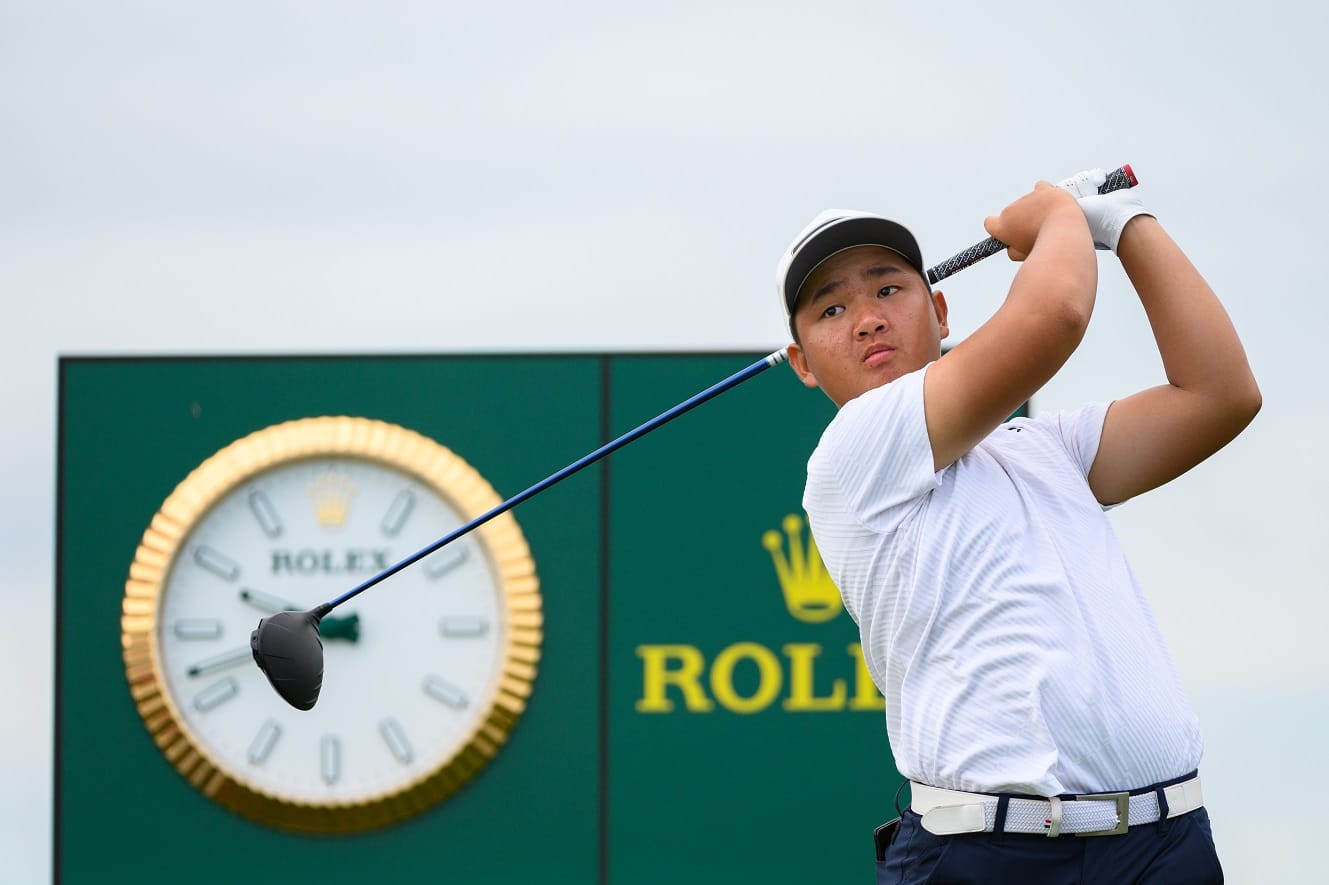 Nguyen Anh Minh Aims for Faldo Series Asia Repeat