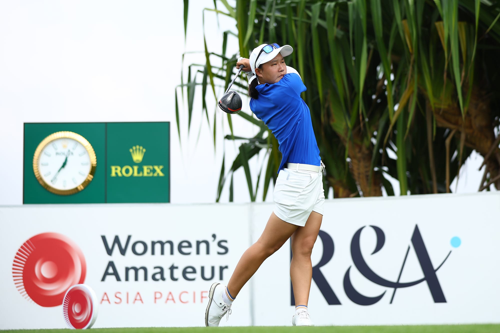 Late Birdie Burst Propels Wu to WAAP Summit