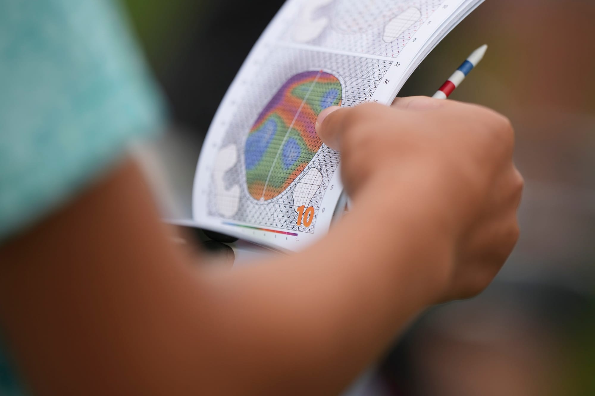 Rule Limits Use of Green-Reading Materials