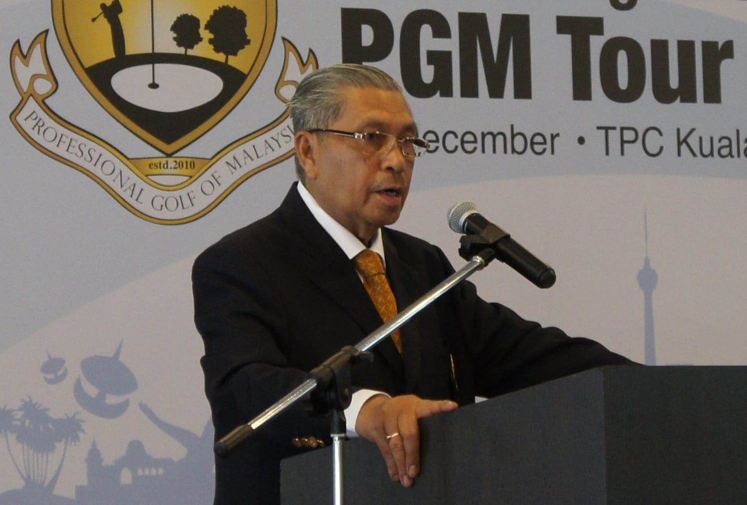 Golf Mourns Passing of Tun Ahmad Sarji
