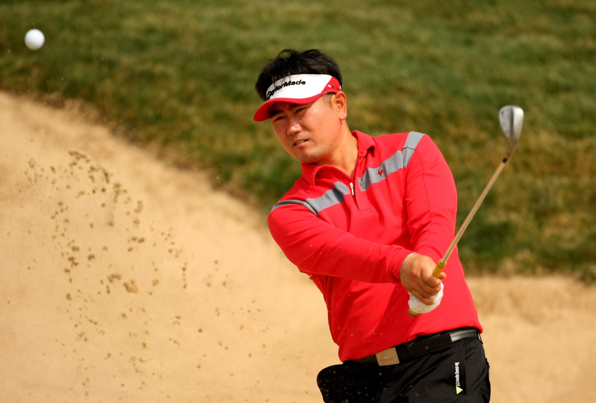 Trail-Blazer Yang Tips More Asian Major Moments