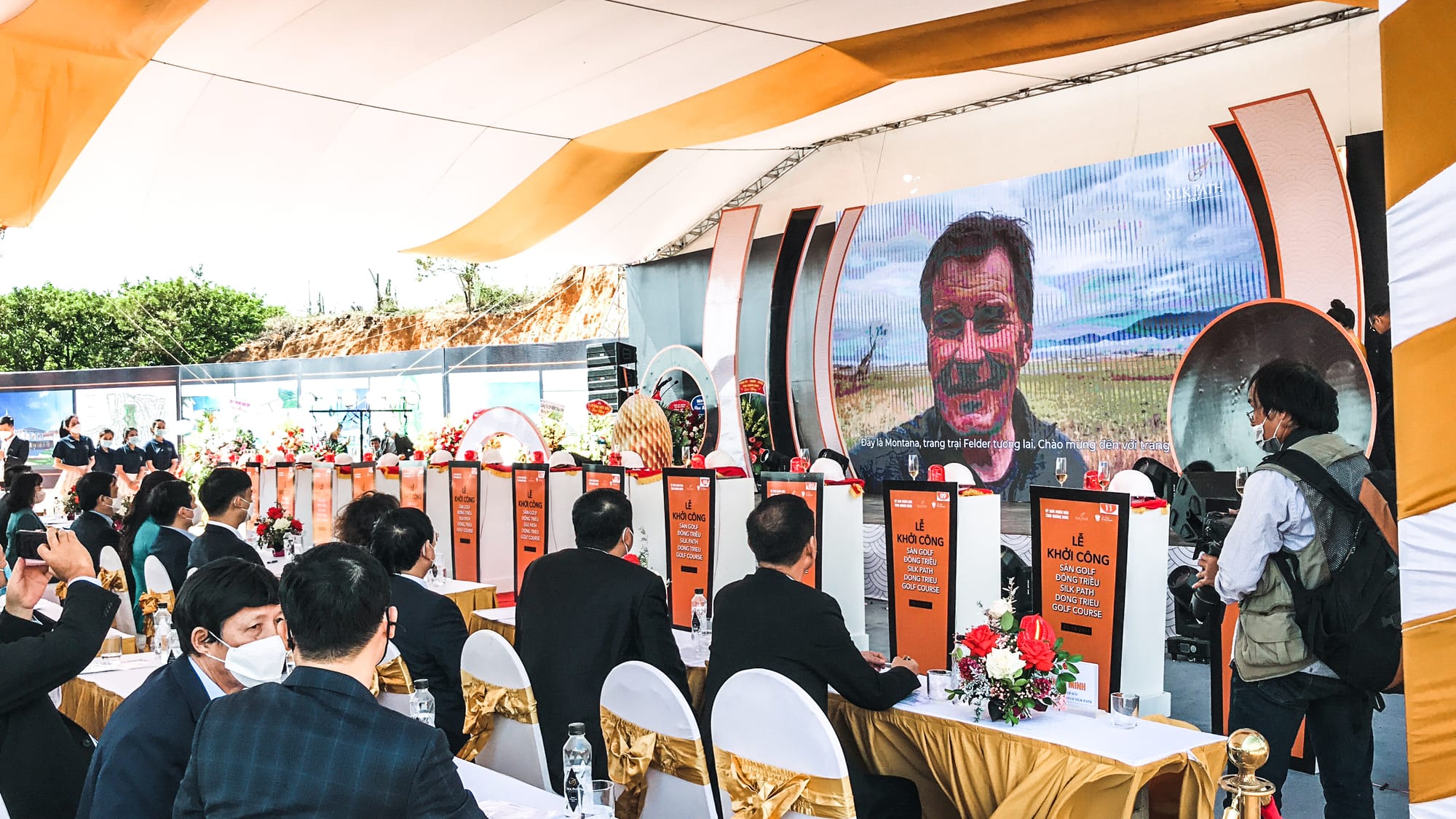 Ground Broken on Faldo's Latest Vietnam Course