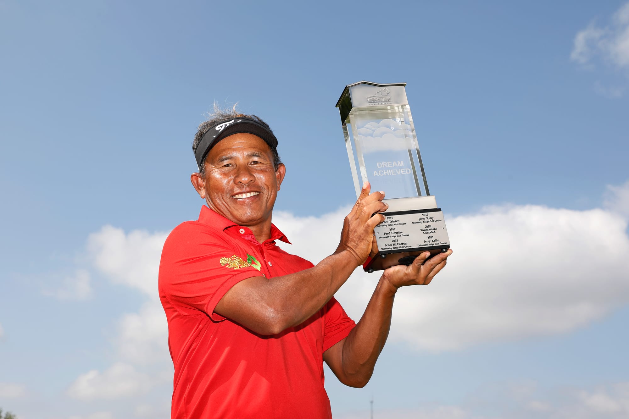 Historic Stateside Seniors Success for Thai Veteran